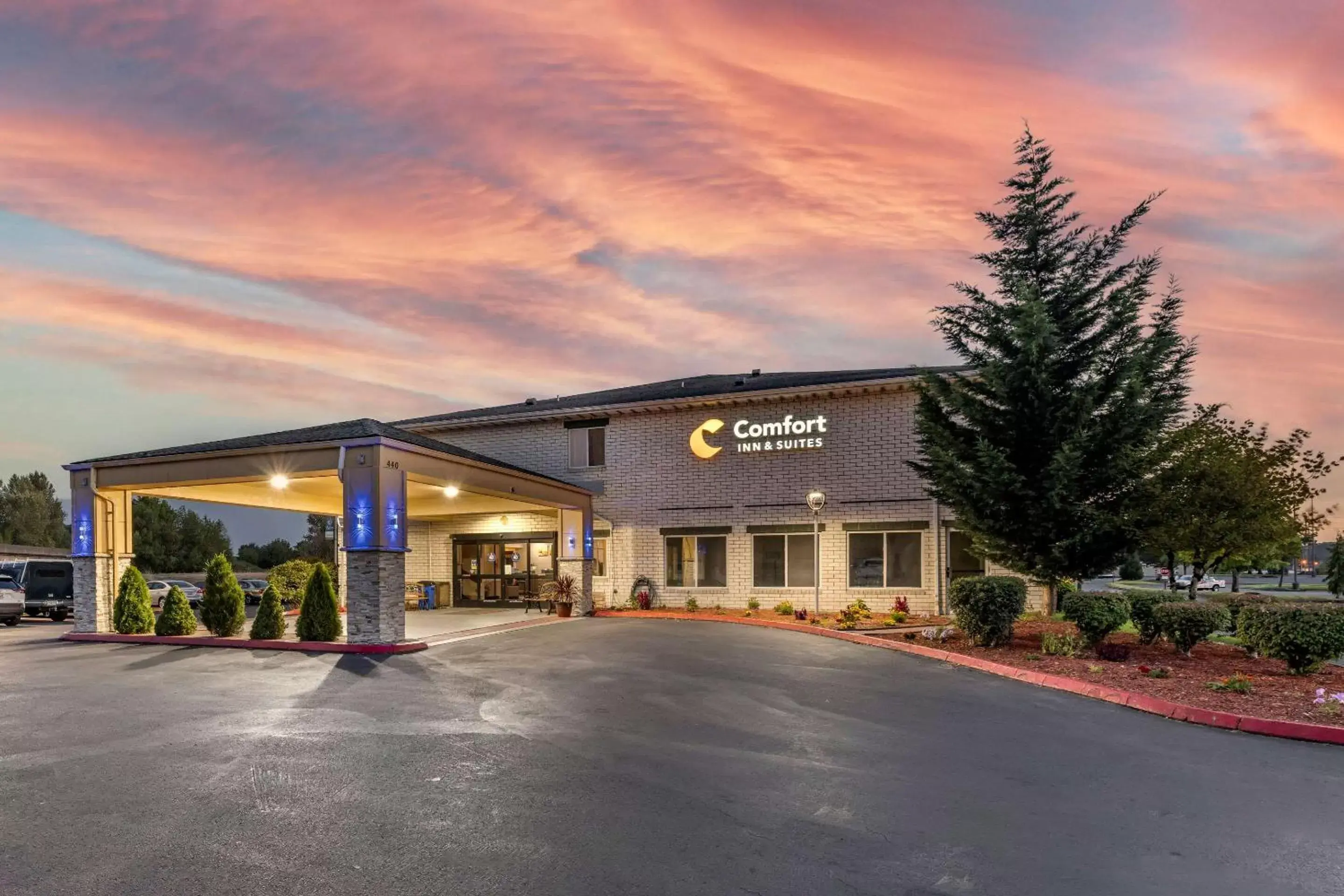Other, Property Building in Comfort Inn & Suites Kelso - Longview