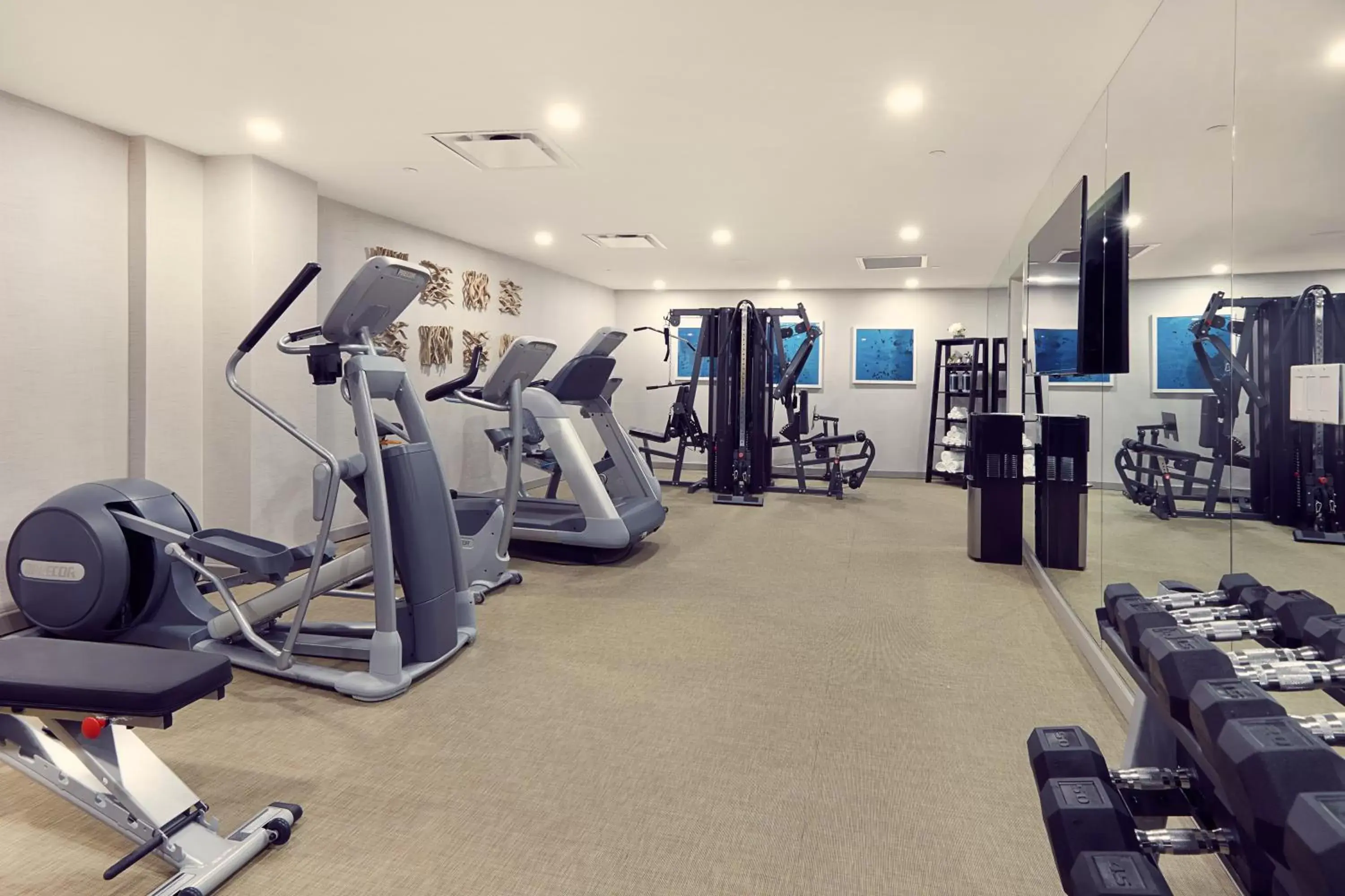 Fitness centre/facilities, Fitness Center/Facilities in Artezen Hotel
