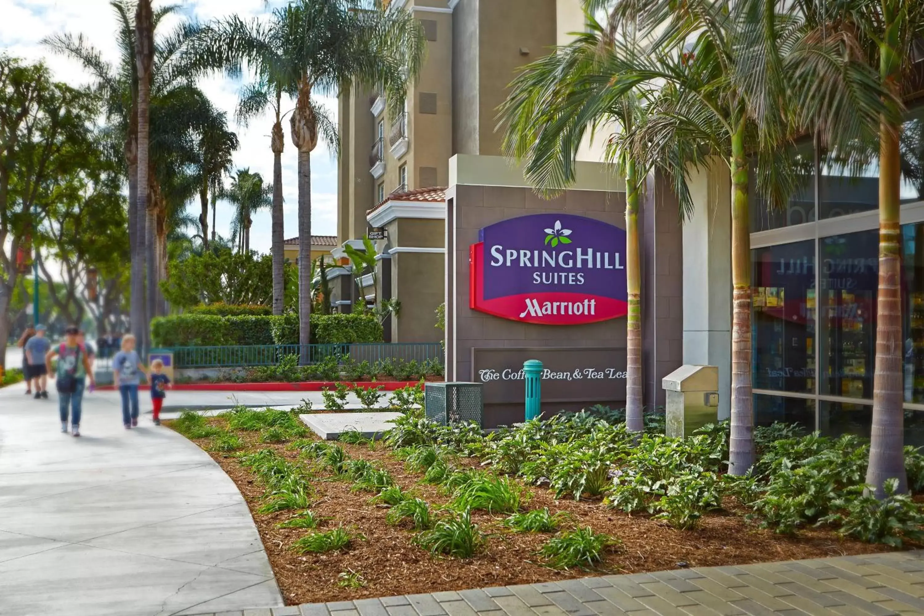 Property Building in SpringHill Suites by Marriott at Anaheim Resort Area/Convention Center