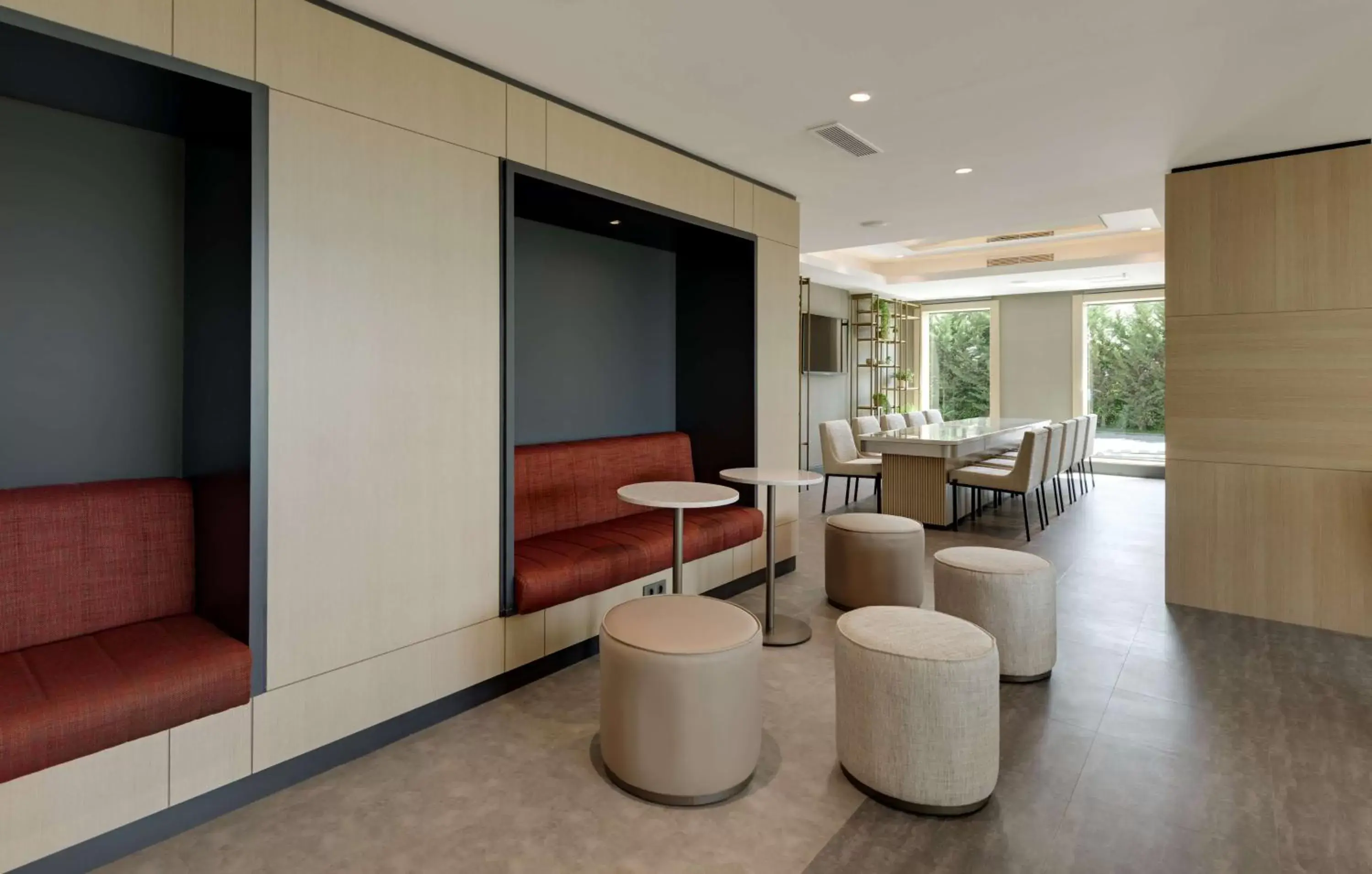 Lobby or reception in Doubletree by Hilton Van Lobby or reception in Doubletree by Hilton Van
