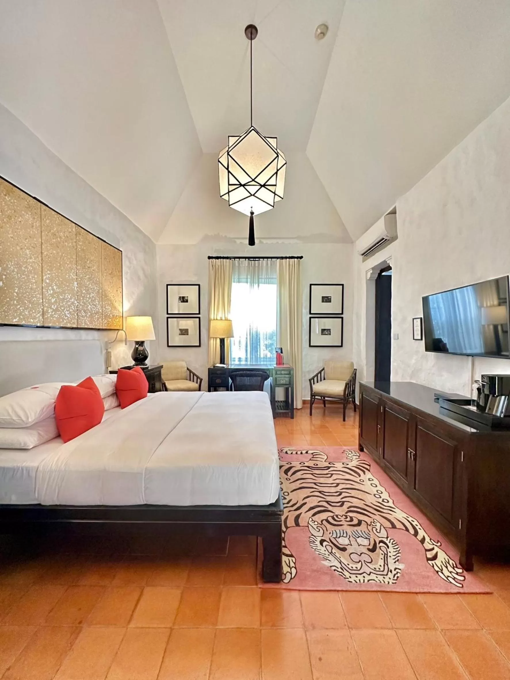 Bedroom, Bed in Rachamankha Hotel