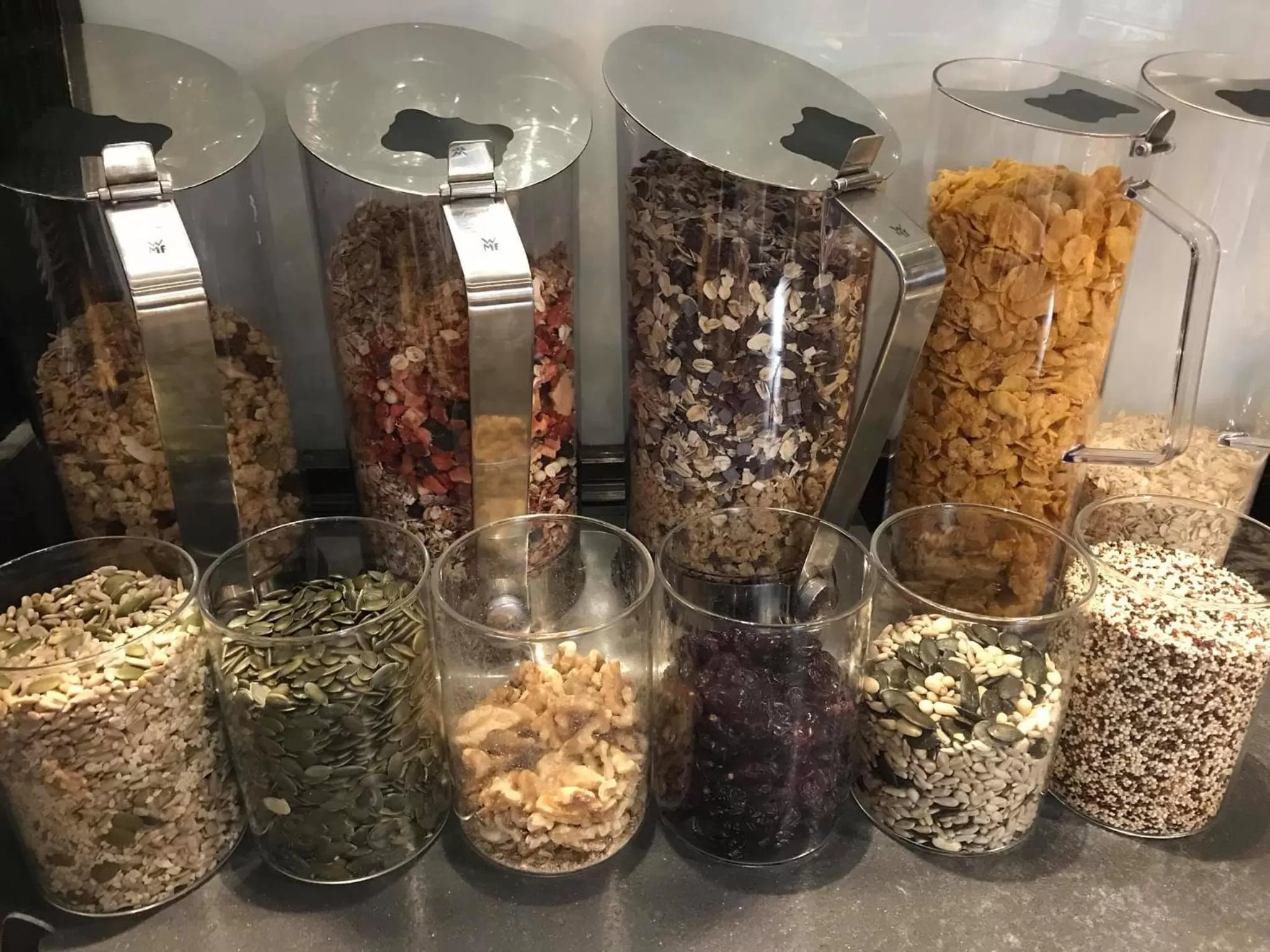 Restaurant/places to eat in Hotel im Ried