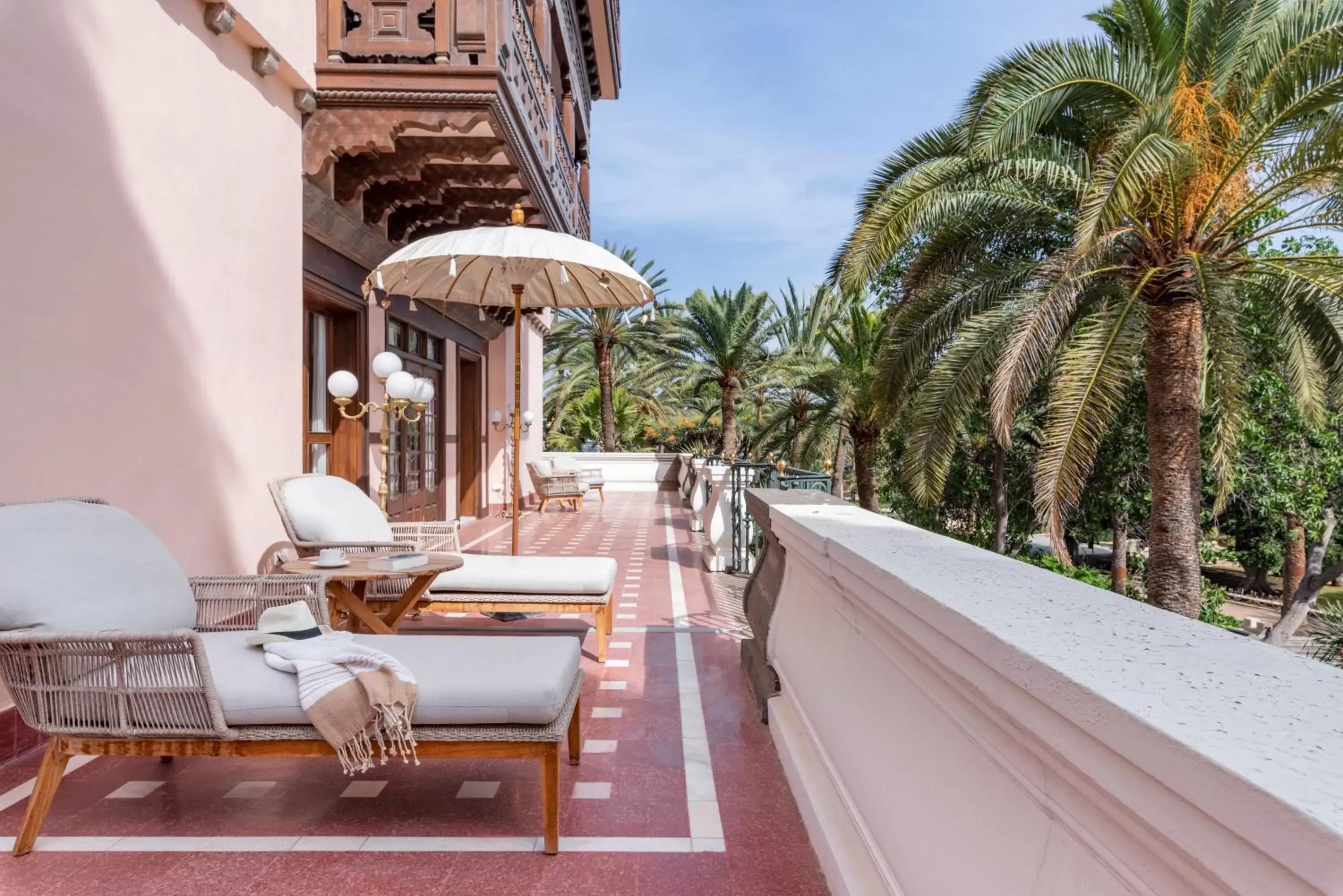 Balcony/Terrace in Santa Catalina, a Royal Hideaway Hotel