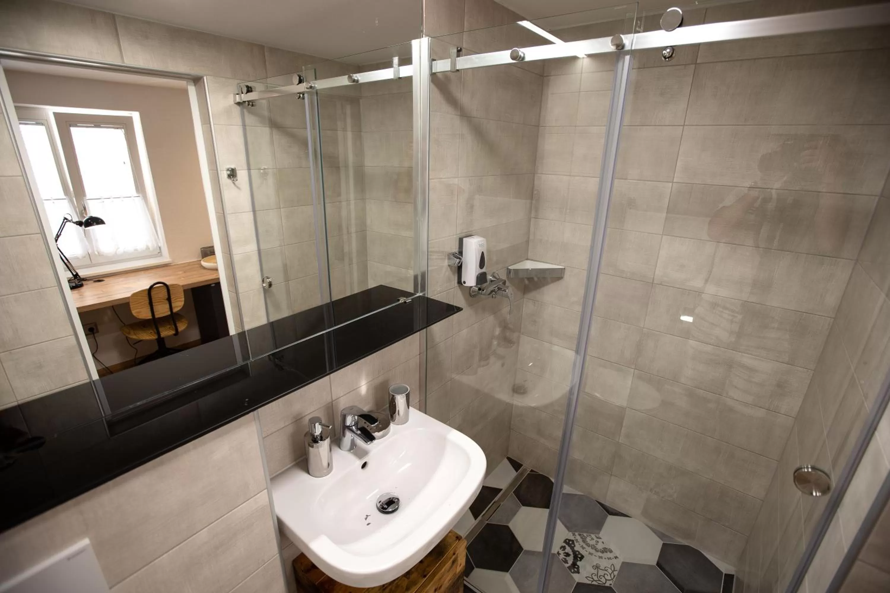 Bathroom in Becycle Sustainable stay and travel