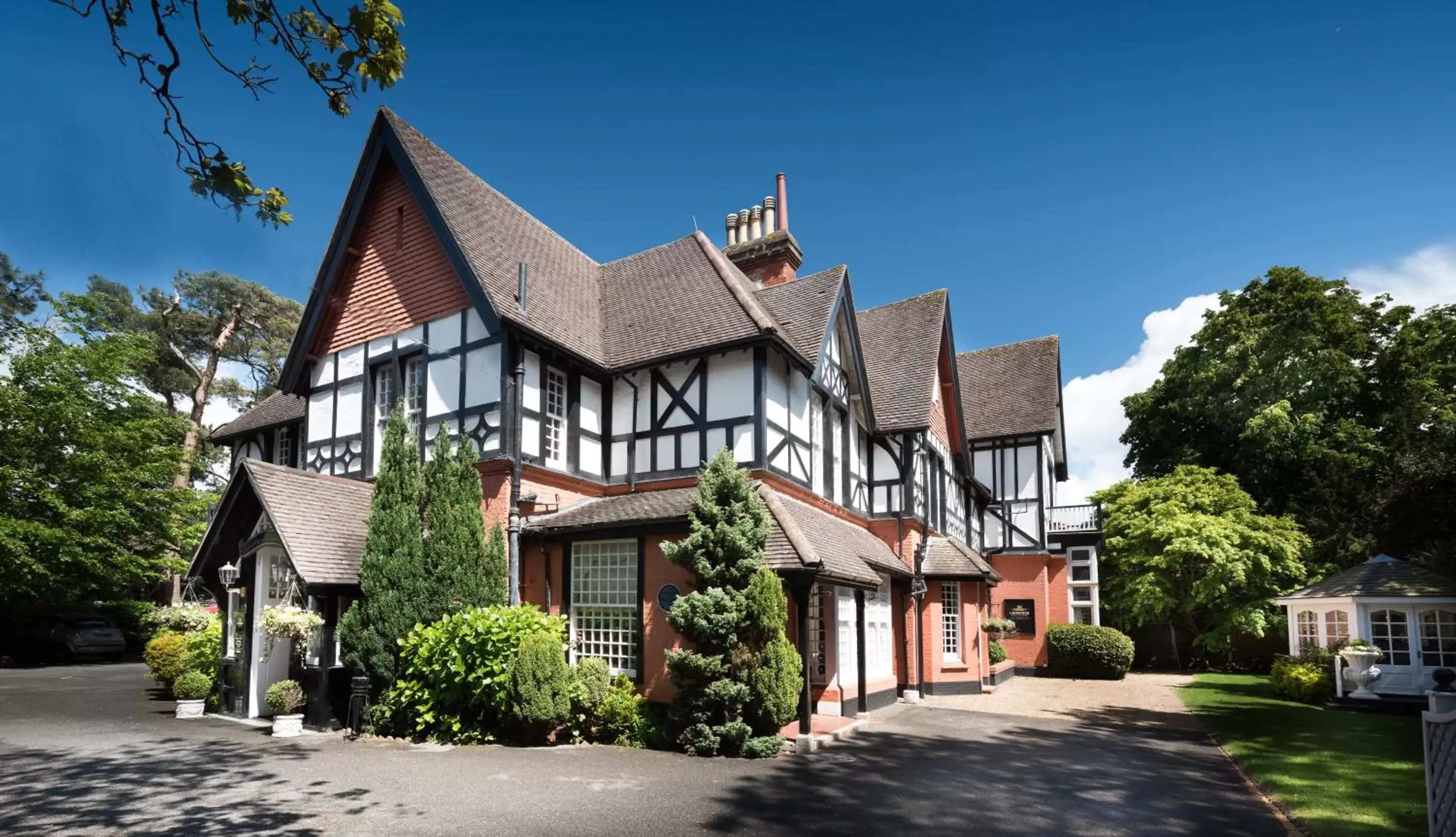 Property Building in Langtry Manor Hotel