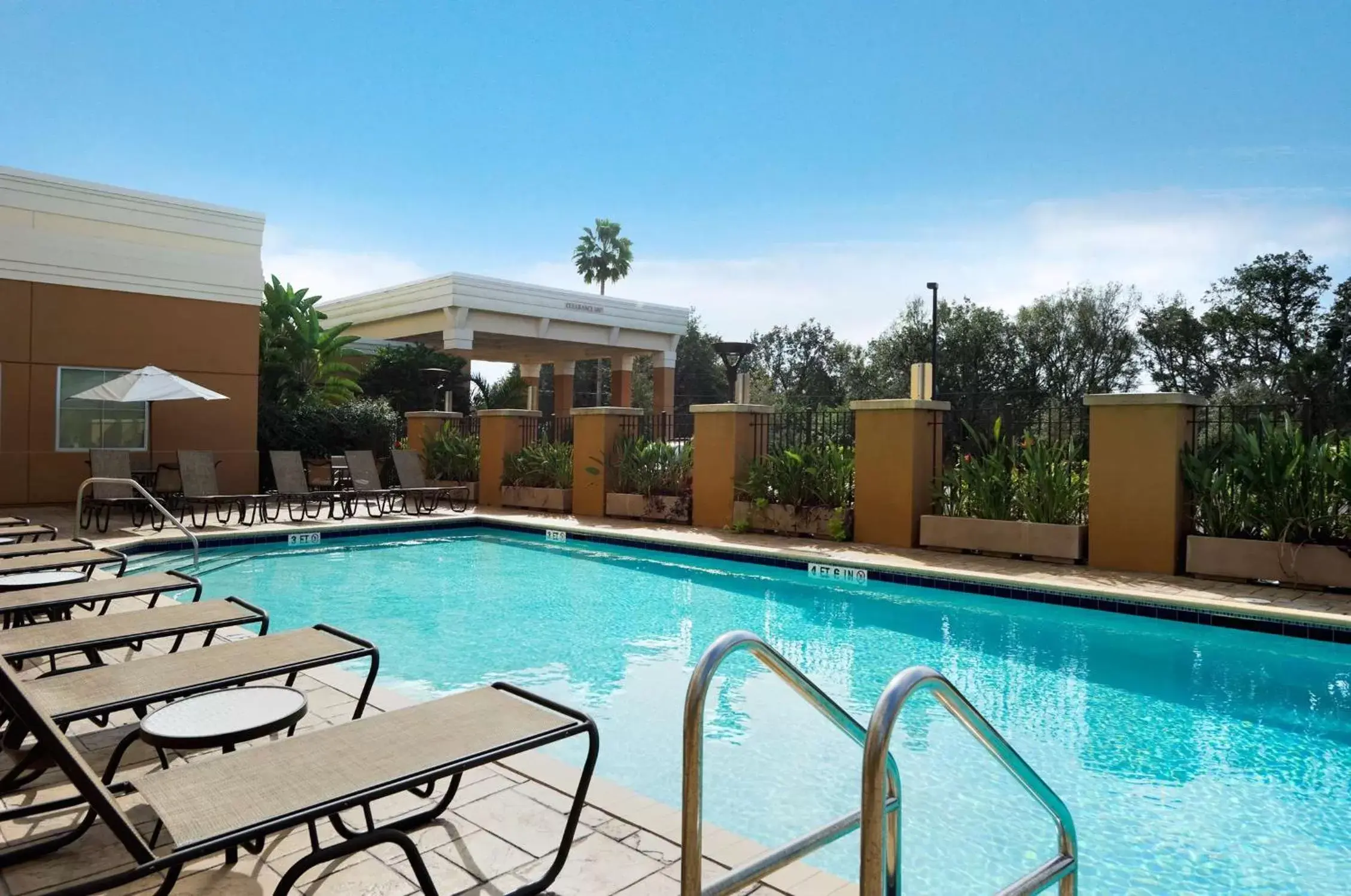 Pool view, Swimming Pool in Embassy Suites by Hilton Tampa Brandon