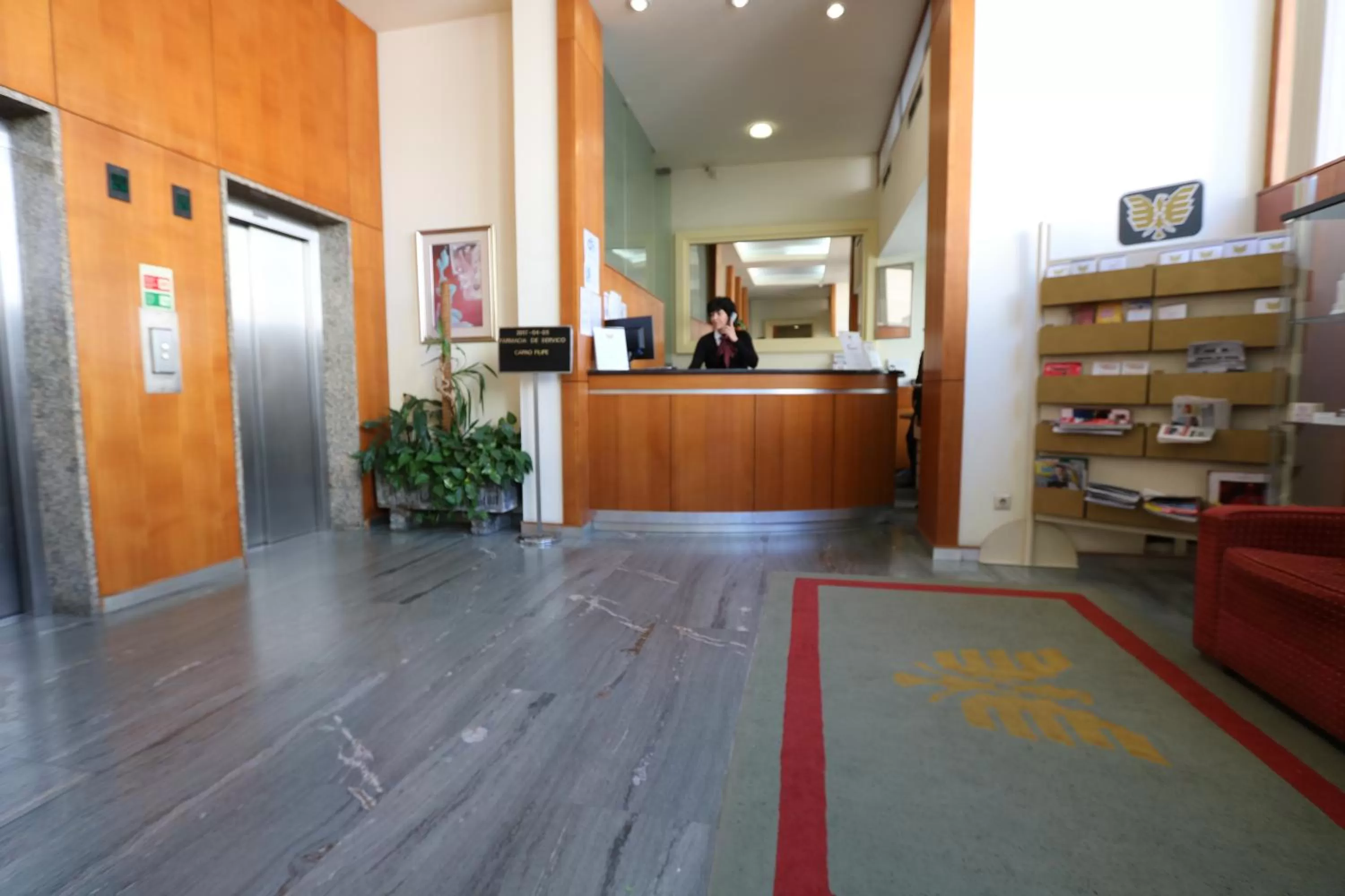 Lobby or reception in Hotel Imperial