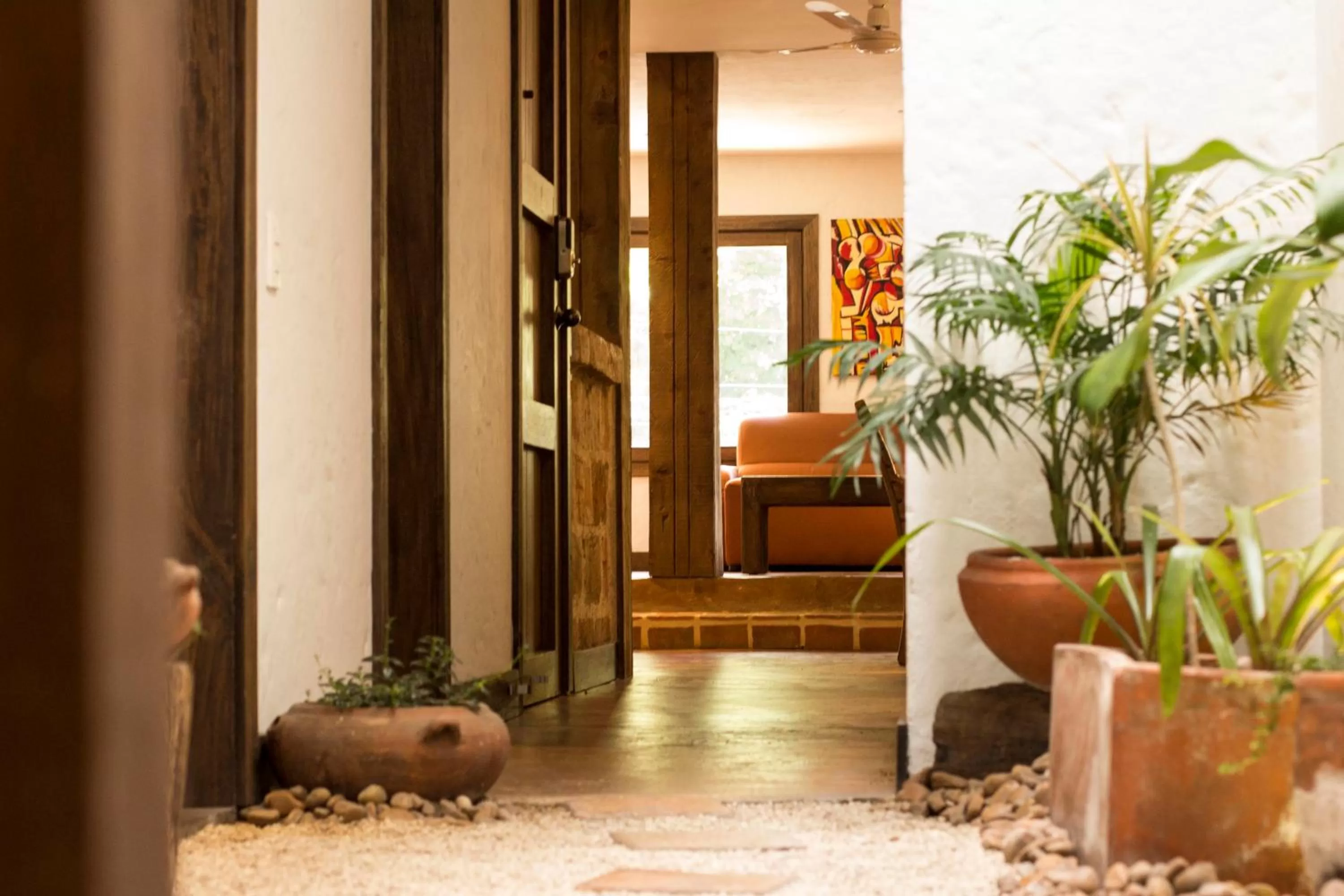 Patio in Casa Del Reloj