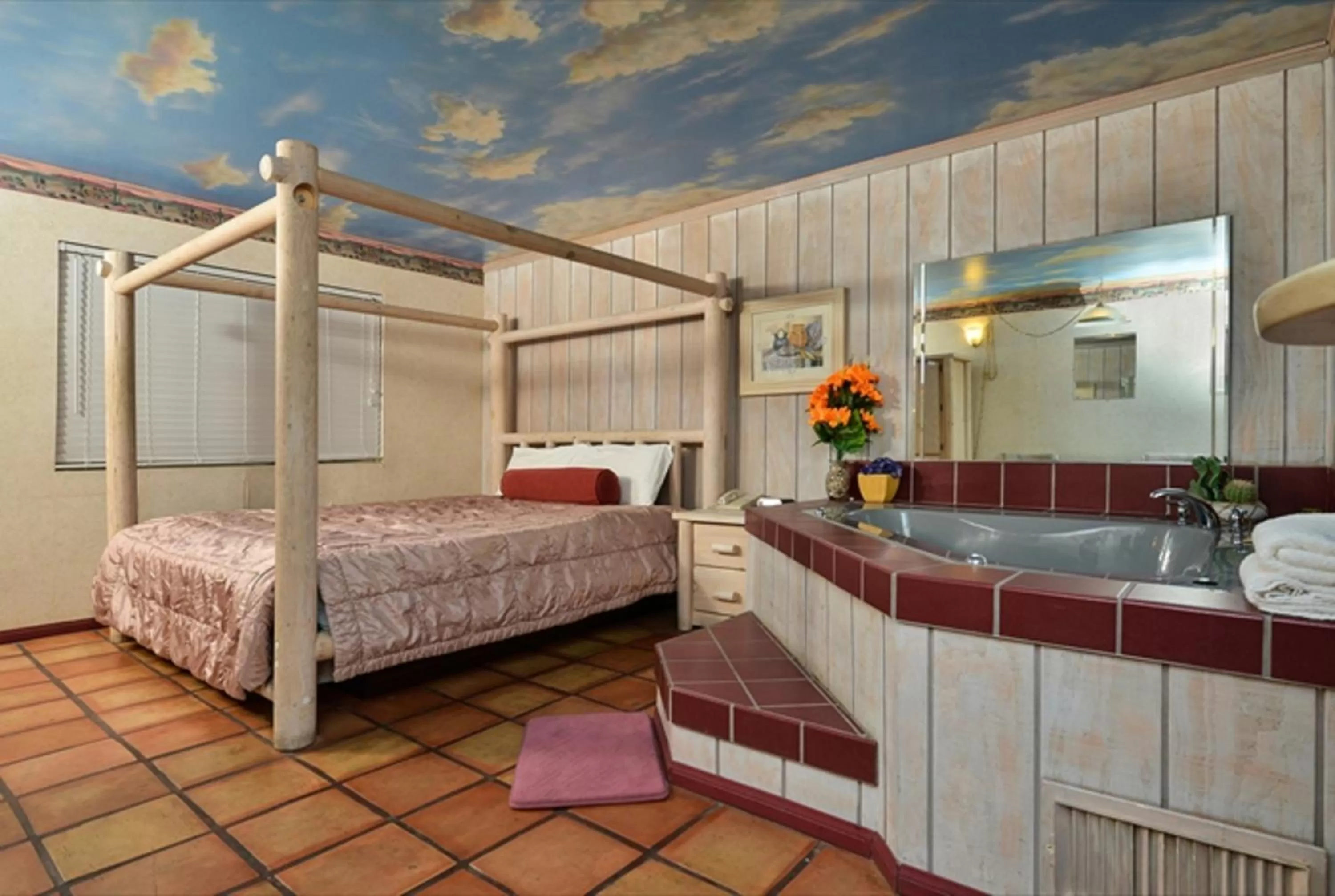 Photo of the whole room, Bed in Americas Best Value Inn and Suites -Yucca Valley