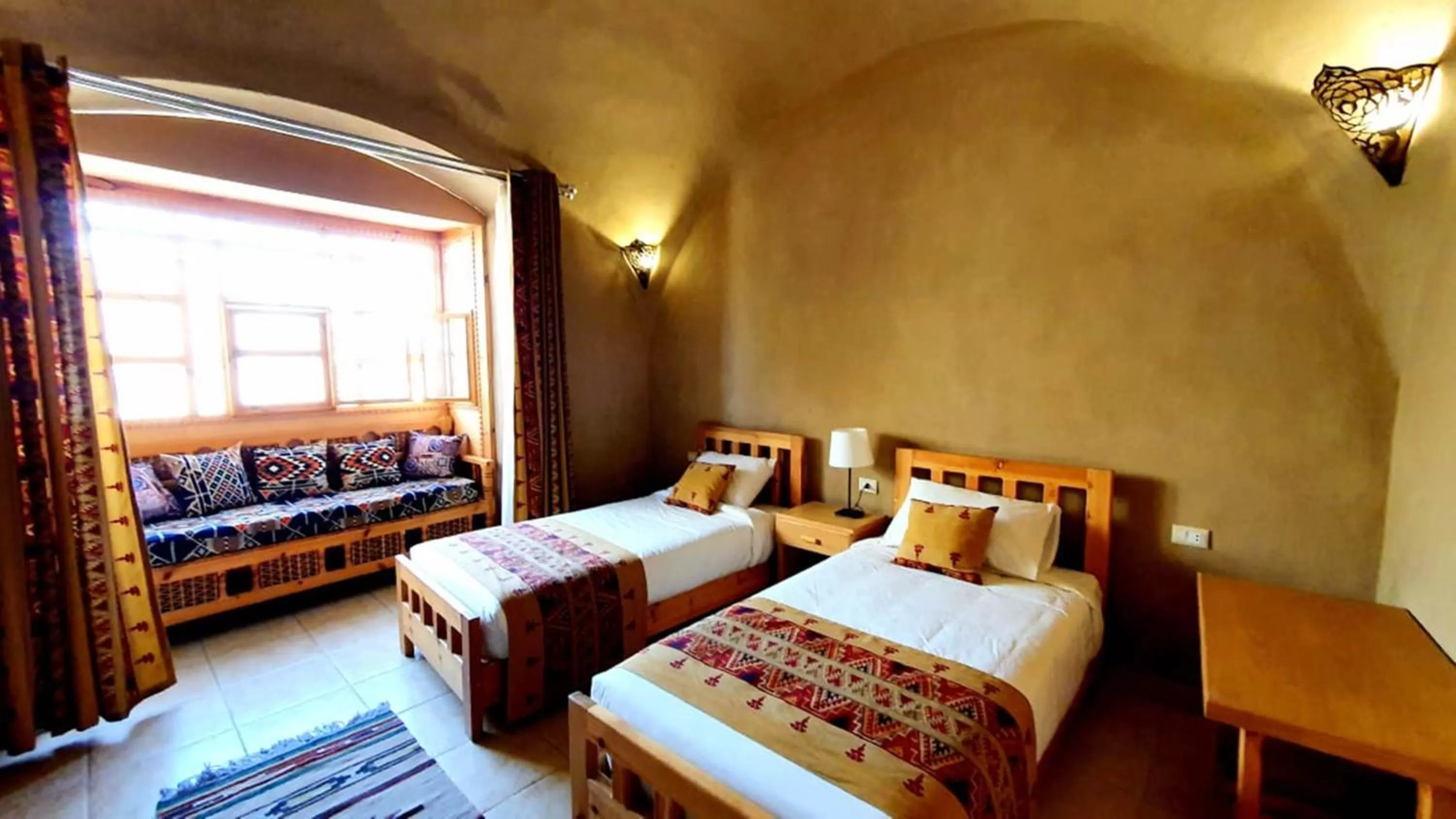 Bedroom, Bed in Embrace Hotel