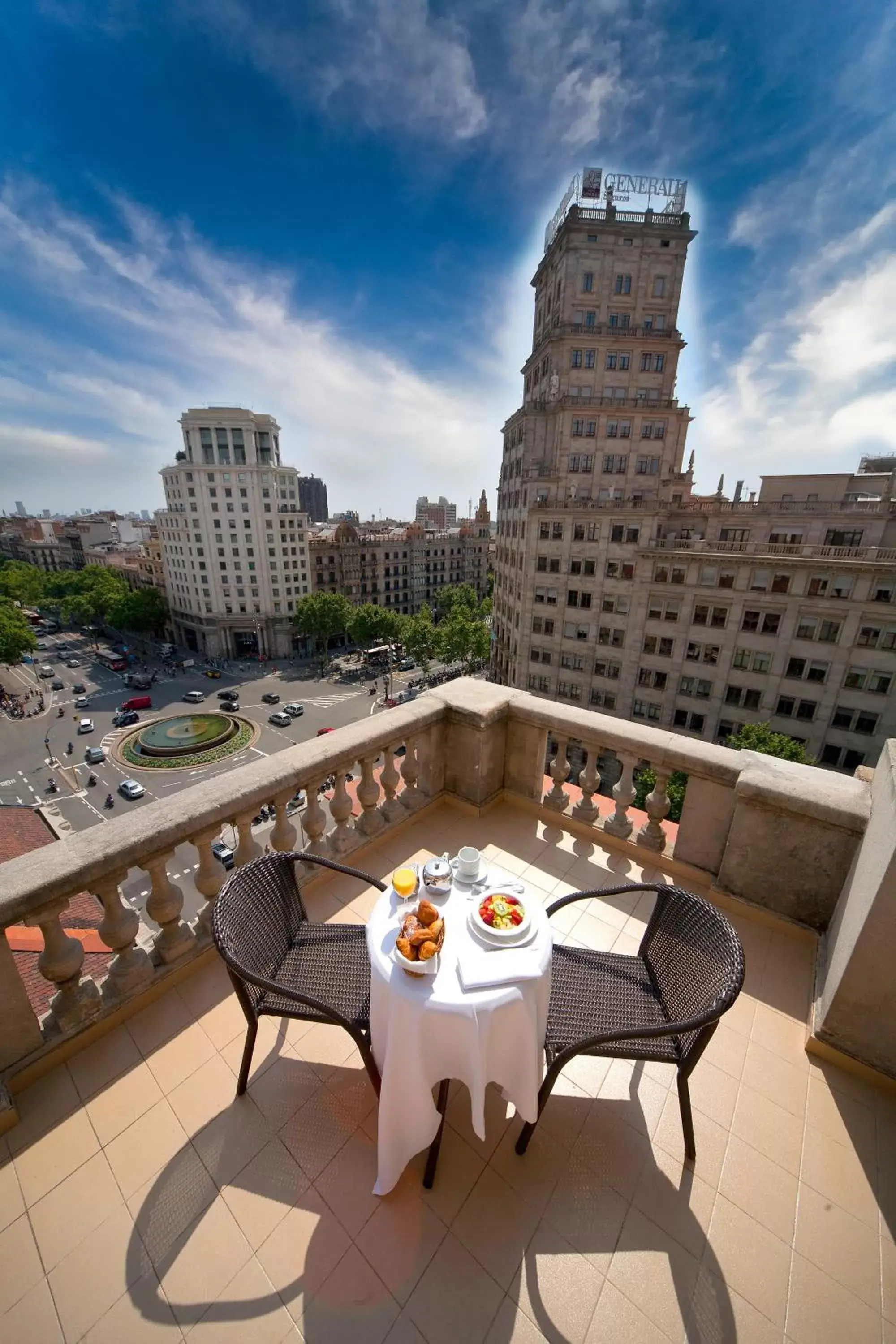 Balcony/Terrace in El Avenida Palace