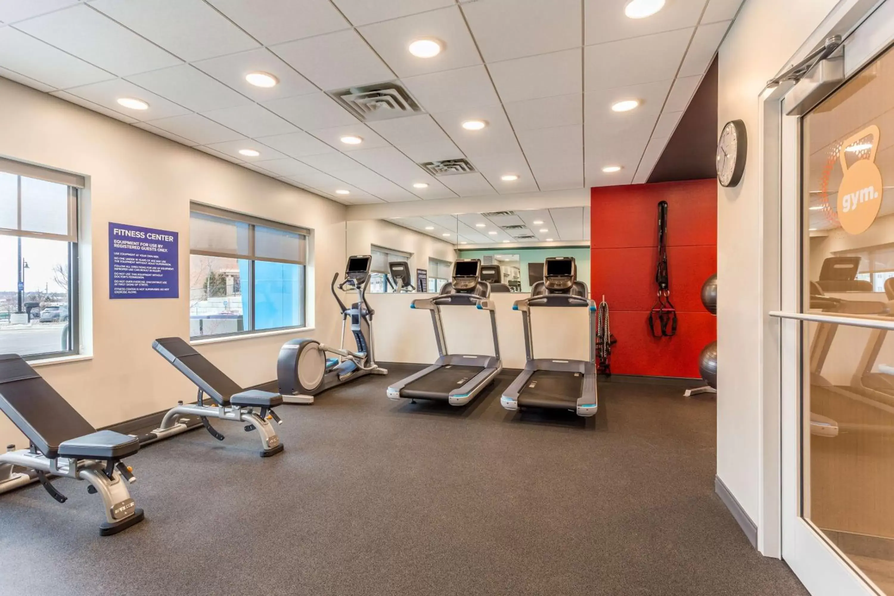 Fitness centre/facilities, Fitness Center/Facilities in Tru By Hilton Madison West