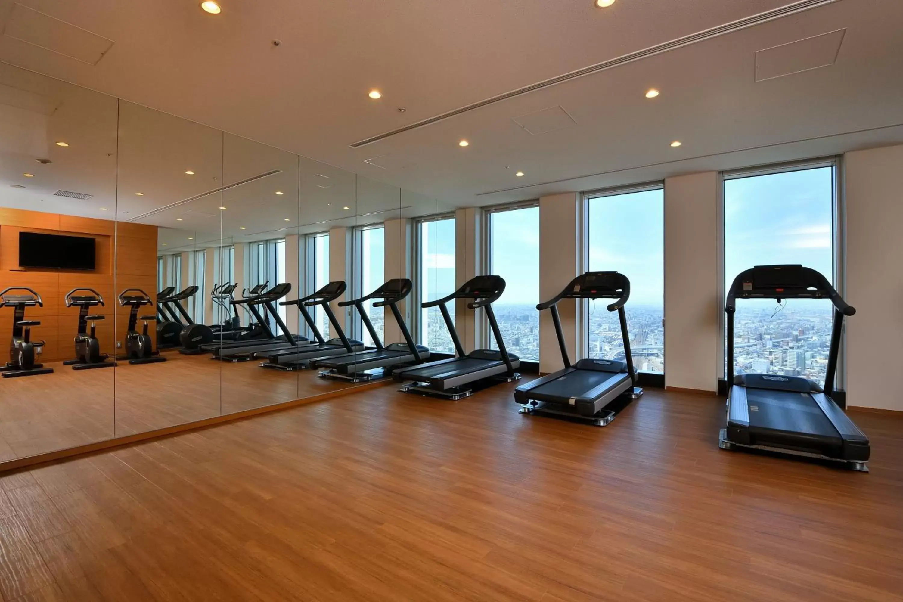 Fitness centre/facilities, Fitness Center/Facilities in Nagoya Prince Hotel Sky Tower