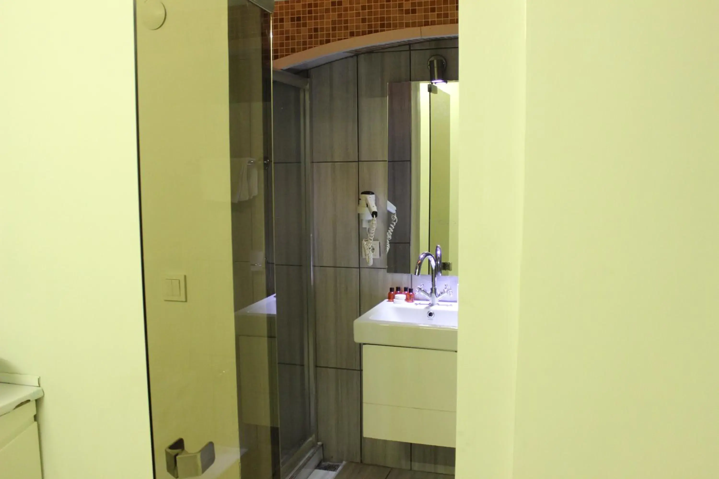 Shower, Bathroom in Element Suites