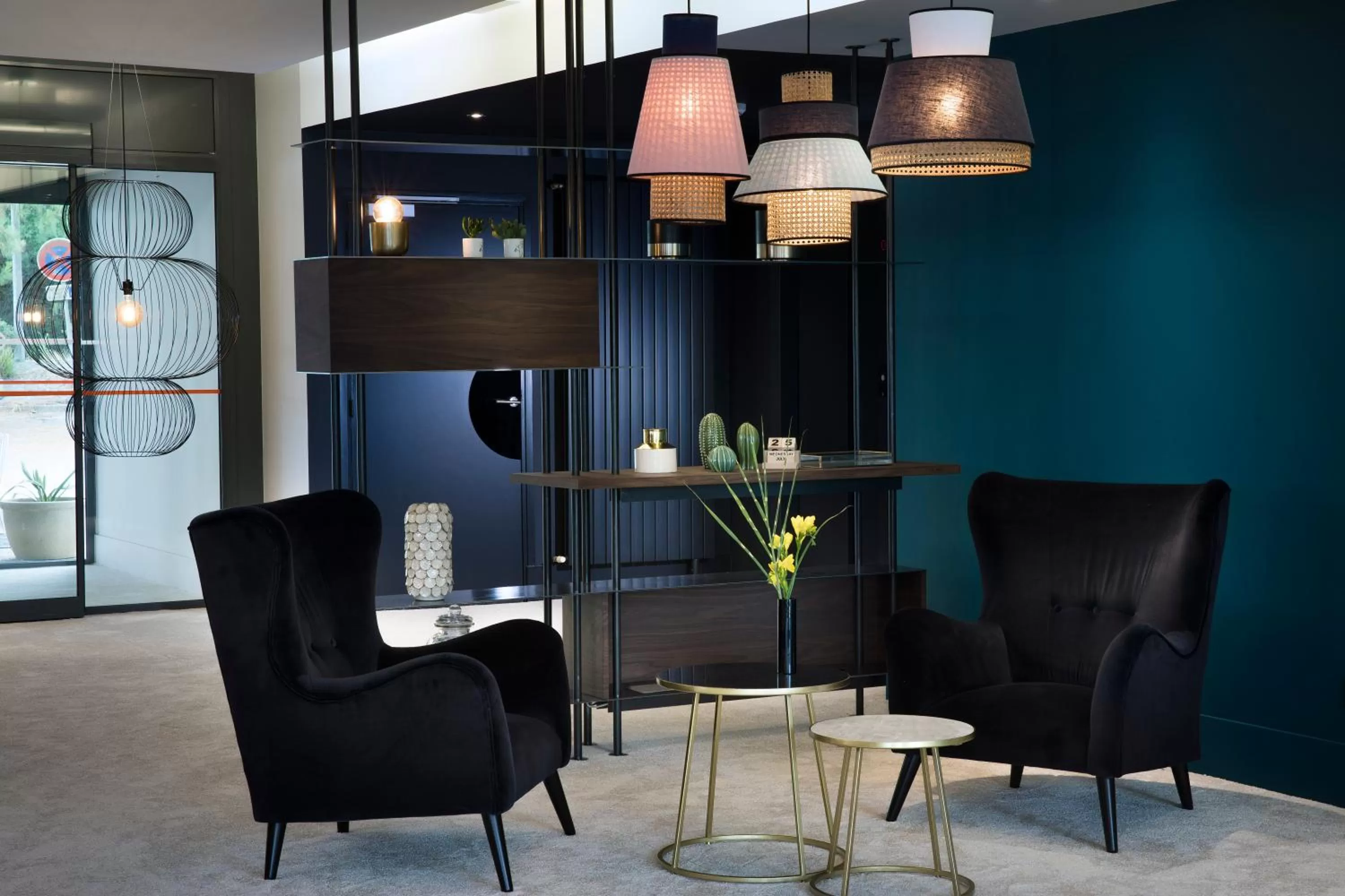 Lobby or reception in Best Western Plus Hotel les Rives du Ter