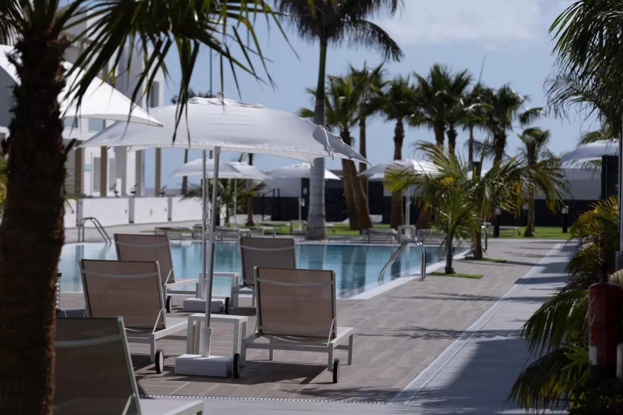 Property building, Swimming Pool in Island Home Fuerteventura