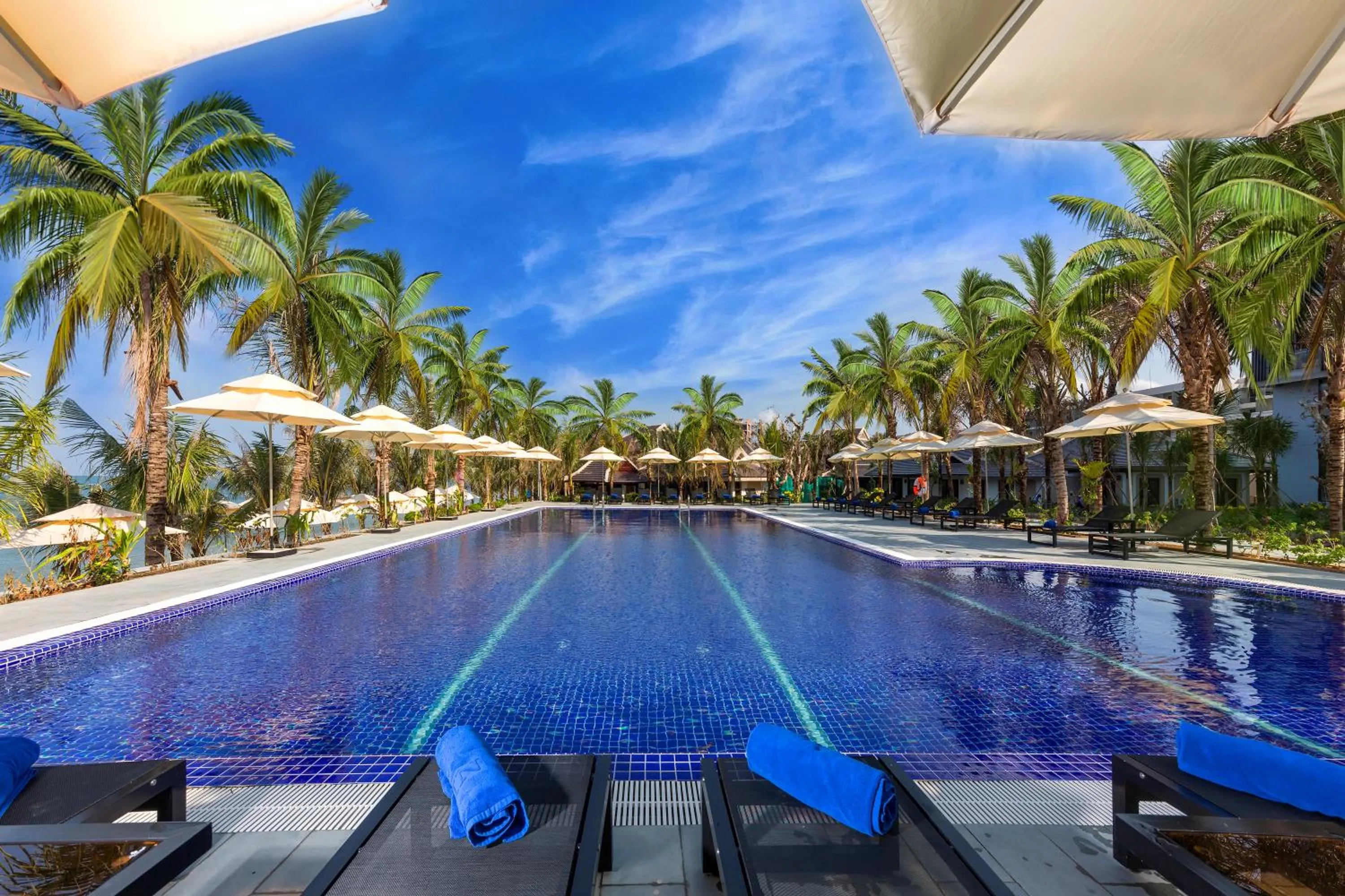 Swimming pool in Amarin Resort & Spa Phu Quoc