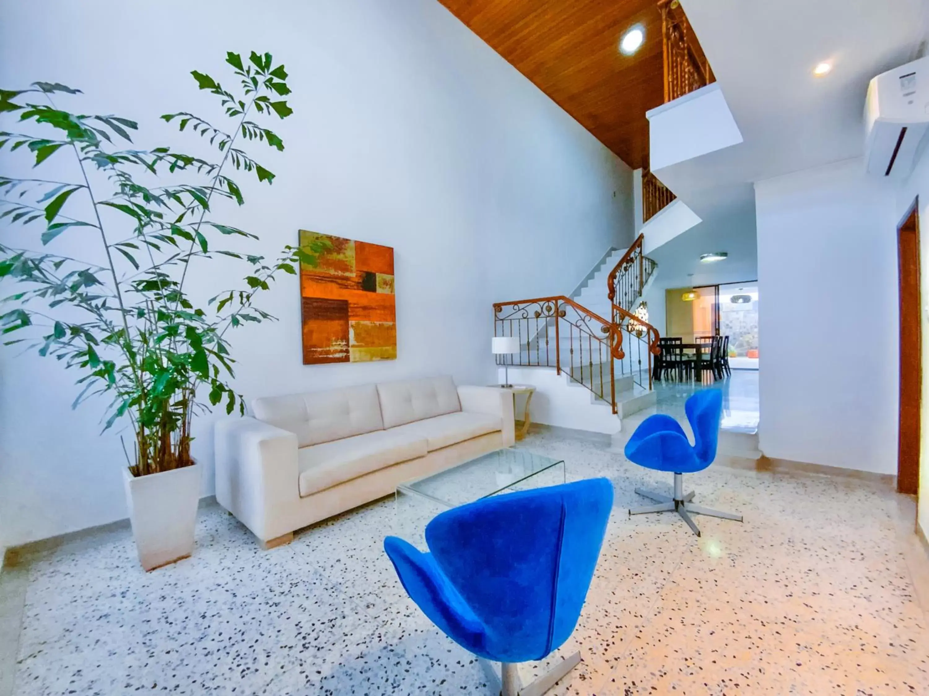 Living room in Hotel Dann Carlton Barranquilla y Centro de Convenciones