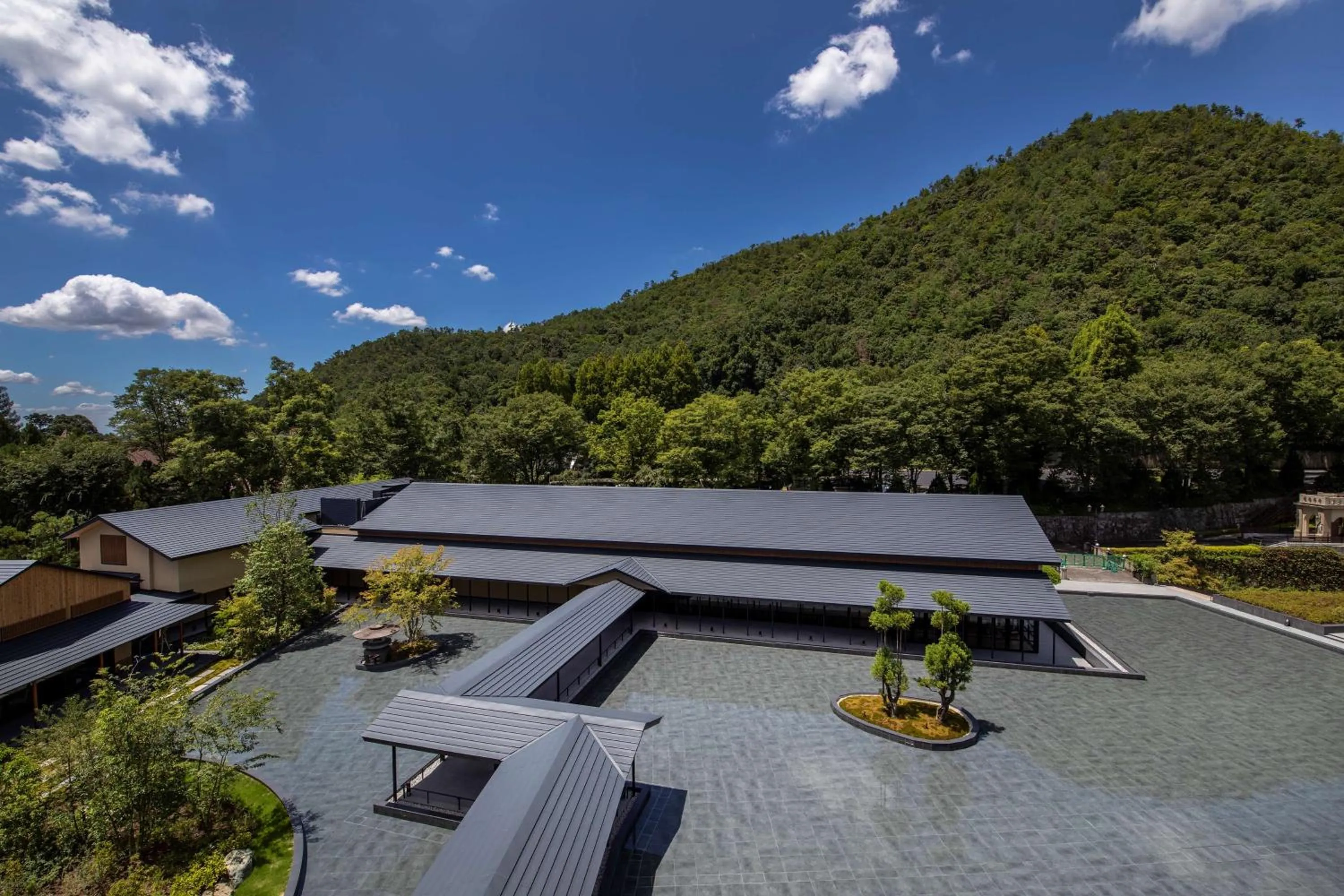Property building in ROKU KYOTO, LXR Hotels & Resorts by Hilton
