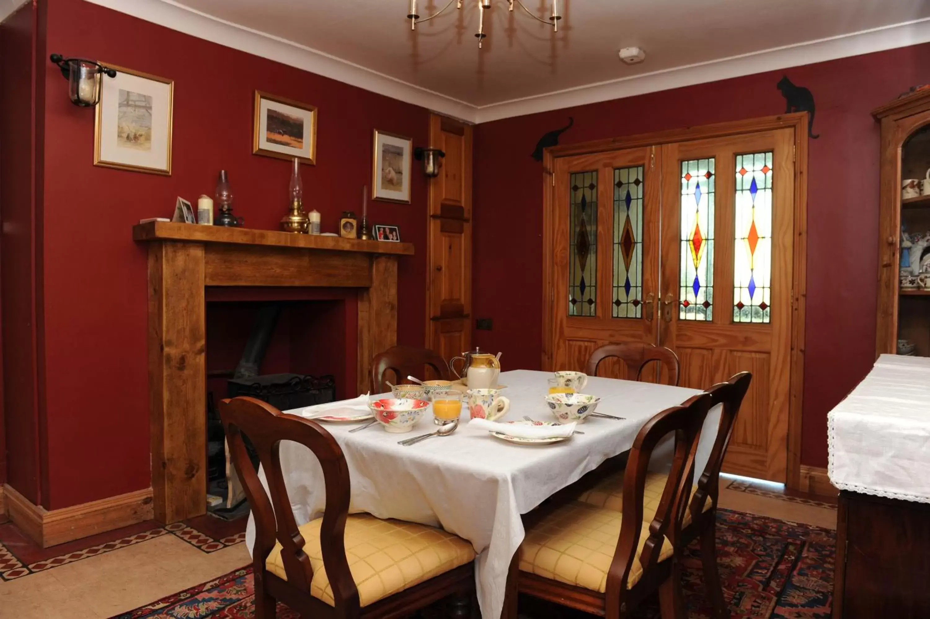 Restaurant/Places to Eat in Bay Cottage Bed & Breakfast