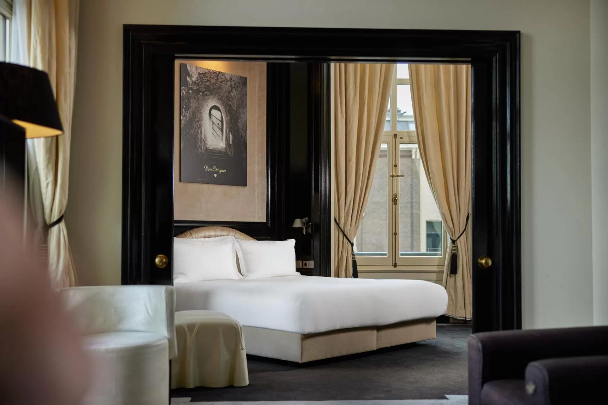 Photo of the whole room, Bed in InterContinental Amstel Amsterdam by IHG