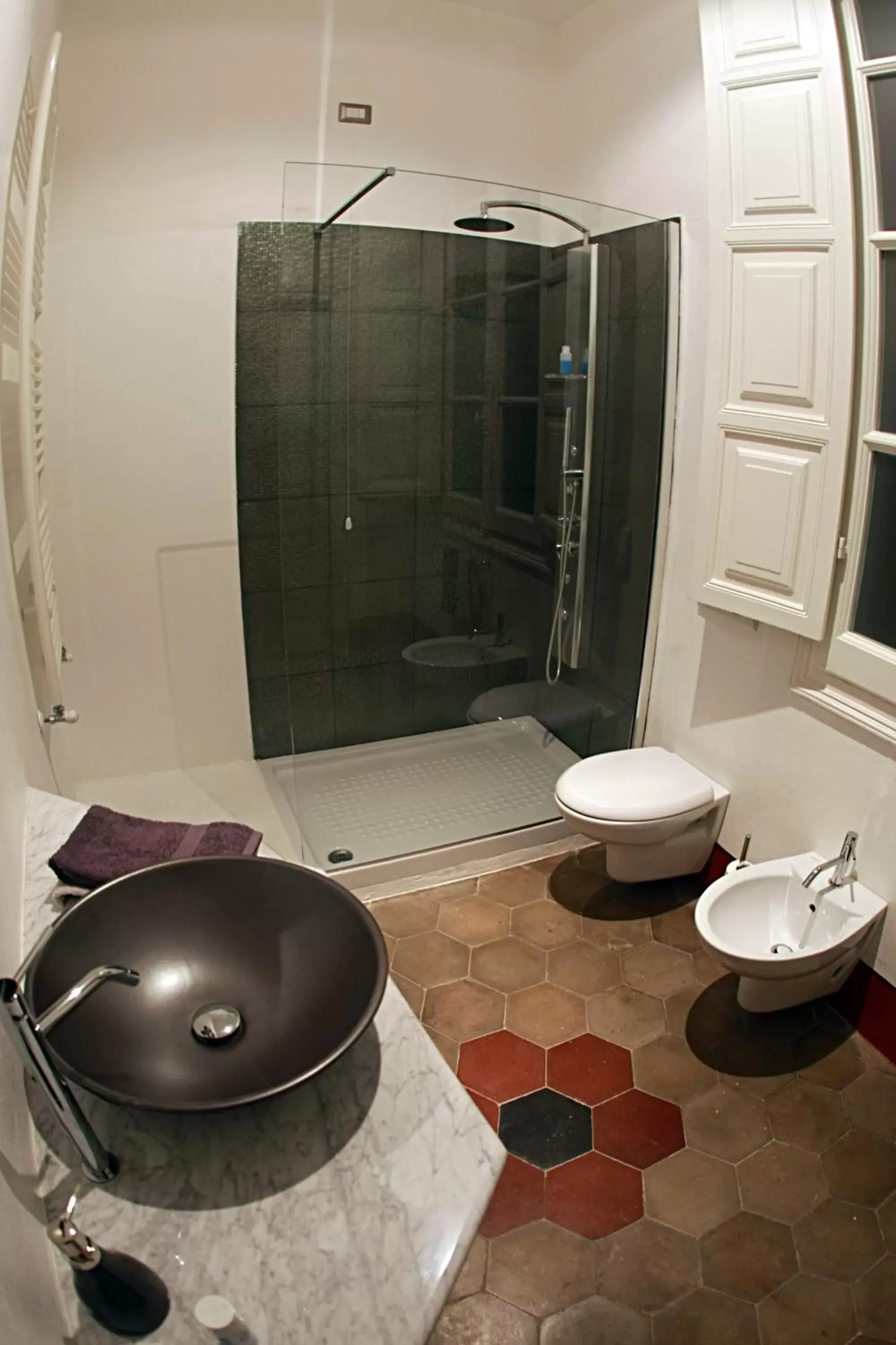 Bathroom in Bellezza Suites