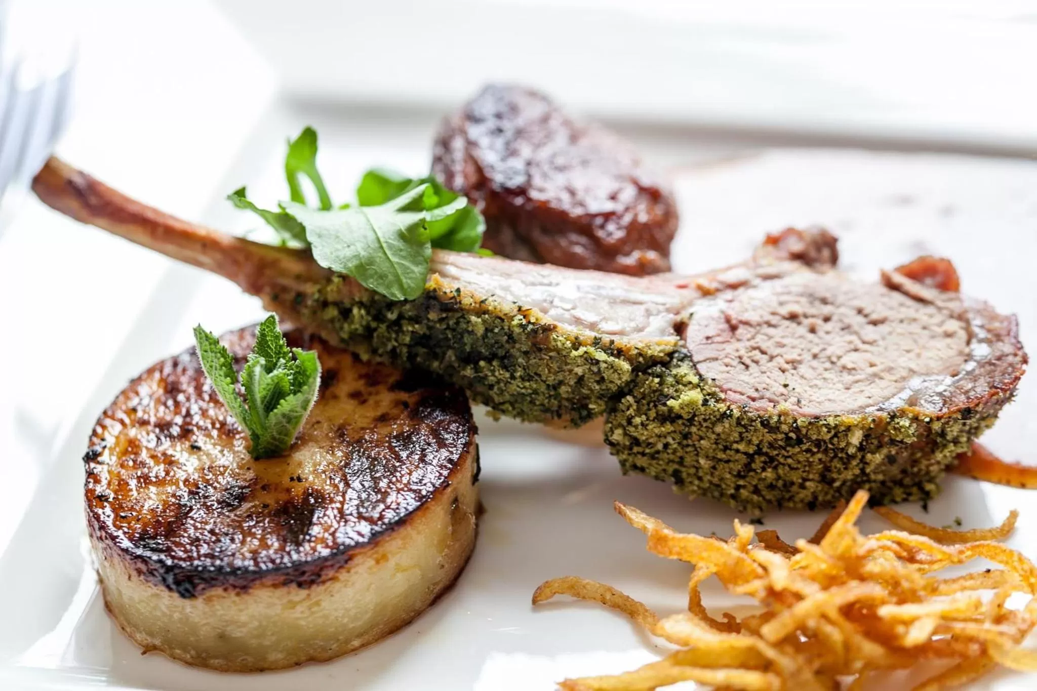 Food close-up in The Hotel Balmoral - Just for Adults