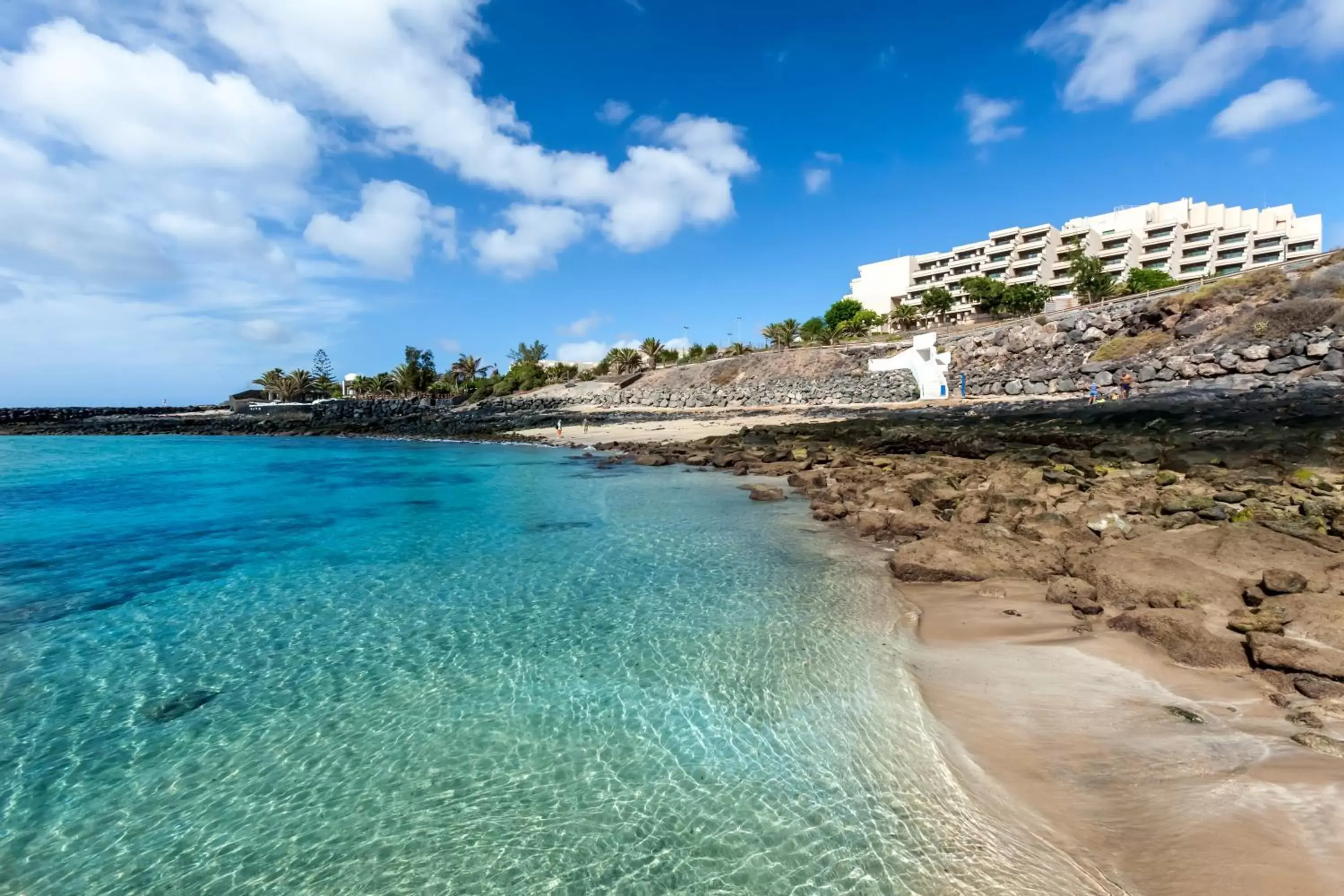 Beach in Barceló Lanzarote Active Resort