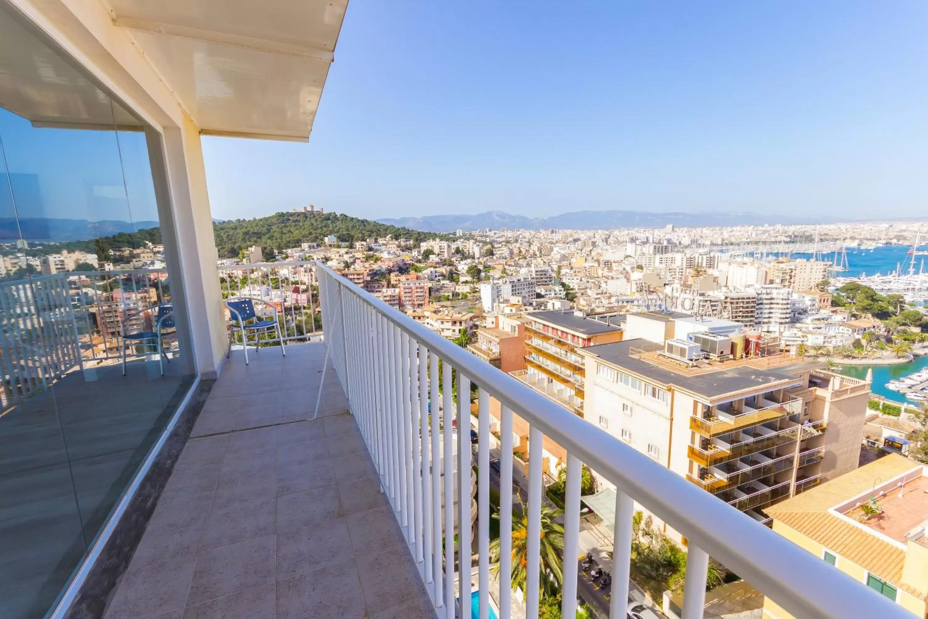 Balcony/Terrace in Hotel Amic Horizonte