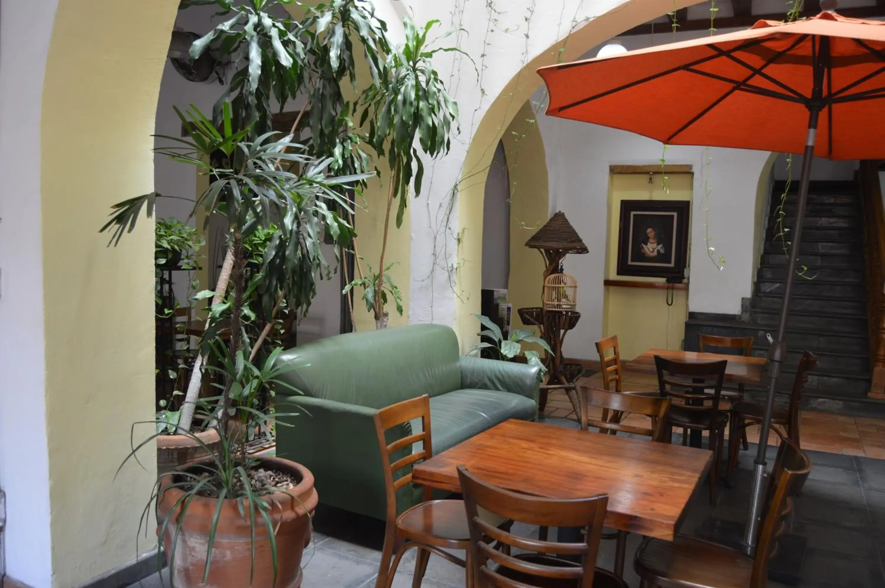 Restaurant/places to eat in Hotel Meson del Mar