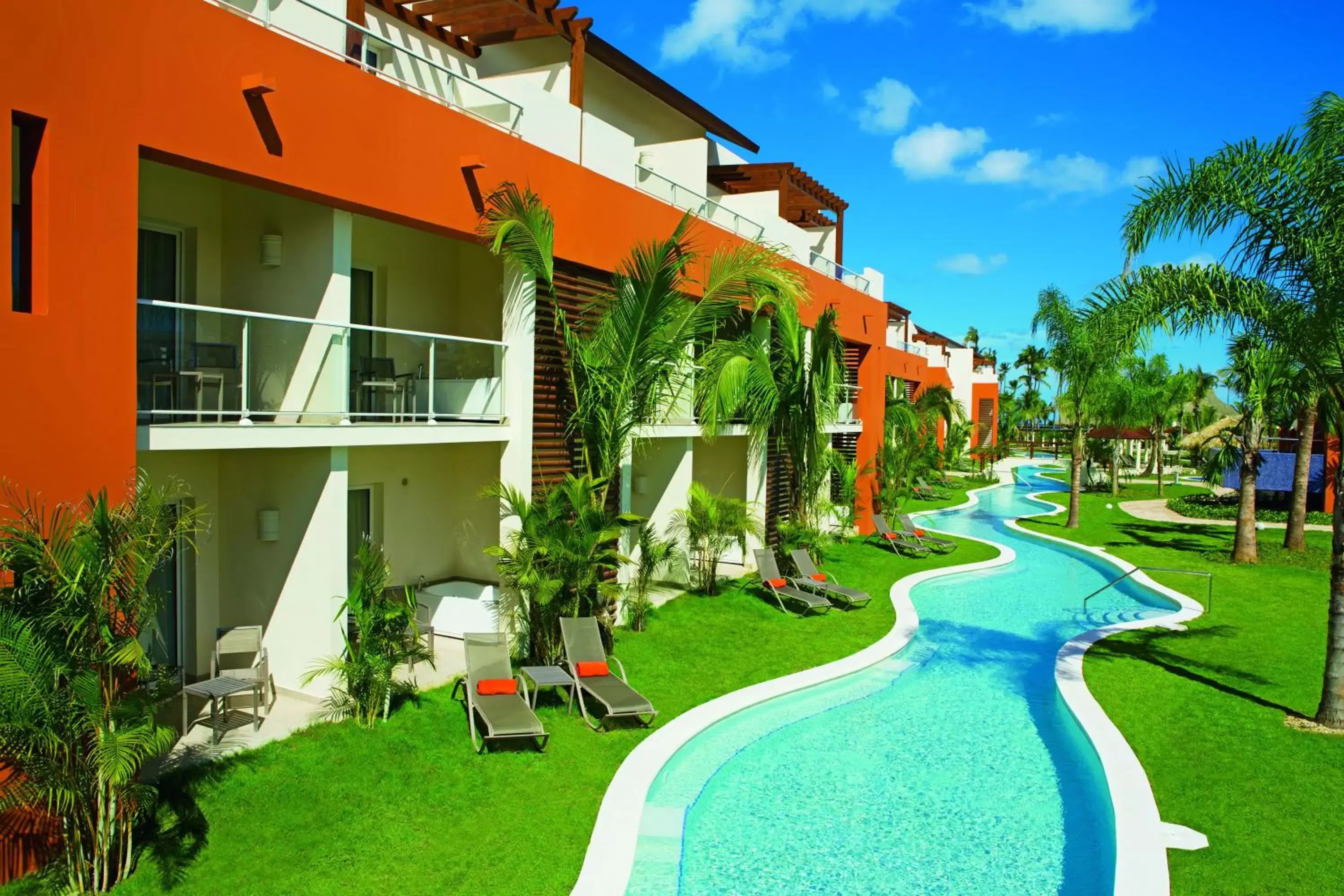Garden, Swimming Pool in Breathless Punta Cana Resort & Spa - Adults Only