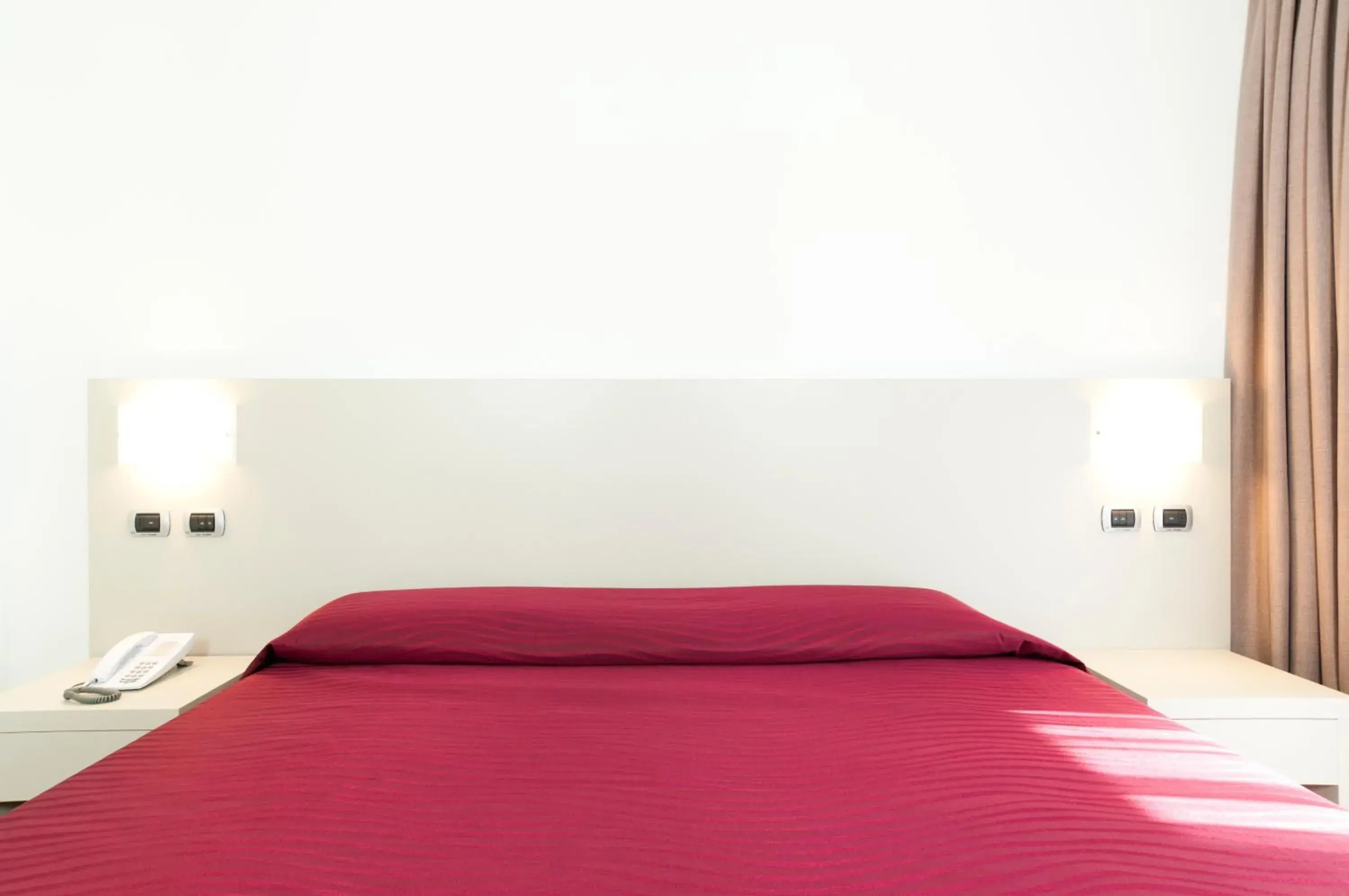 Bed in Hotel Brandoli