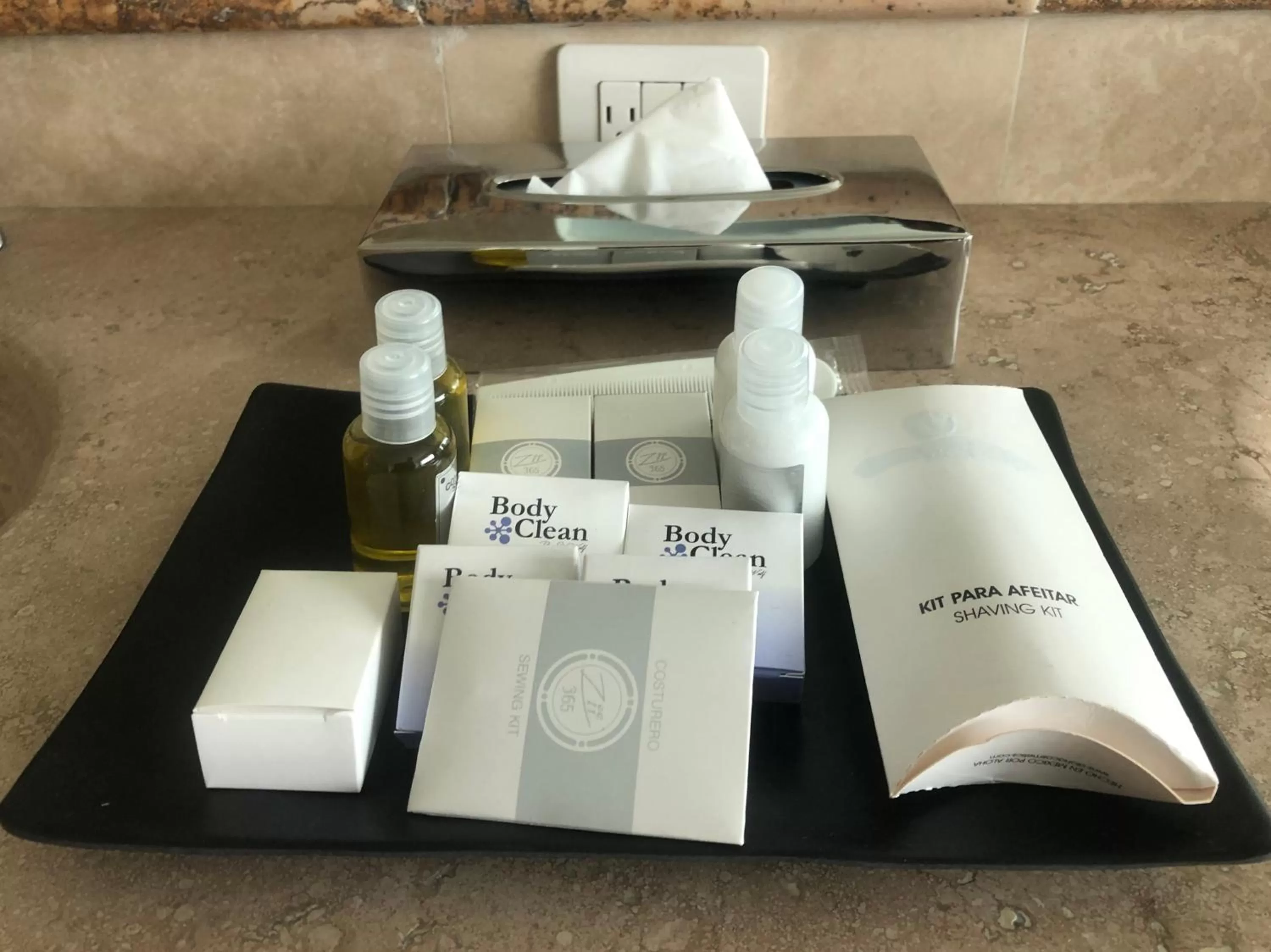 Bathroom in We Hotel Aeropuerto