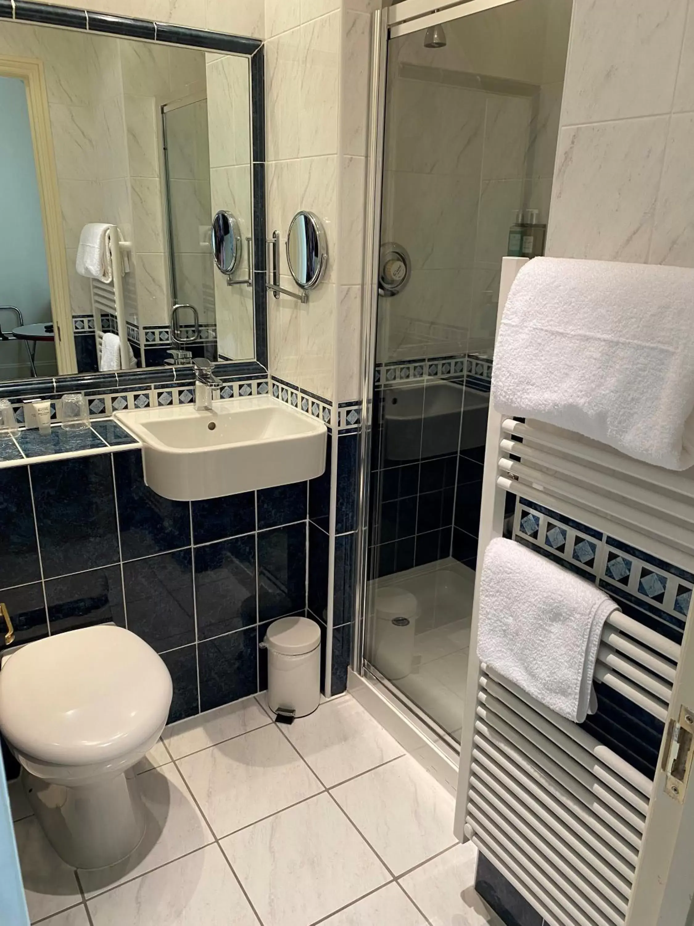 Bathroom in Orton Hall Hotel & Spa