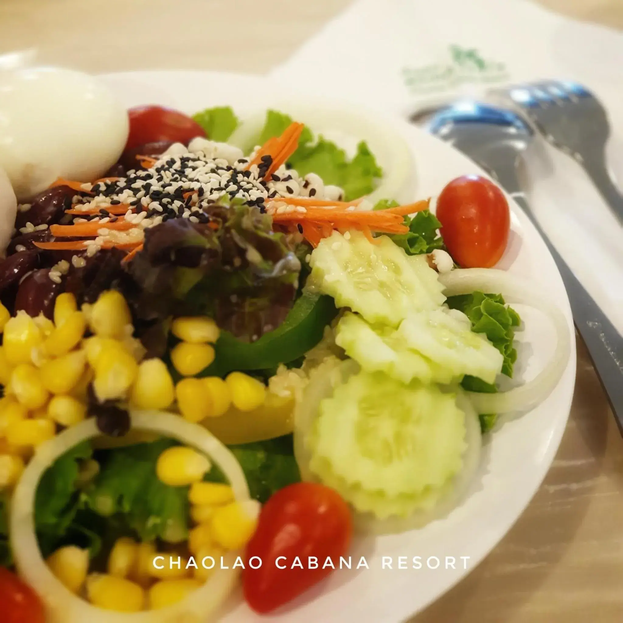 Food in Chaolao Cabana Resort