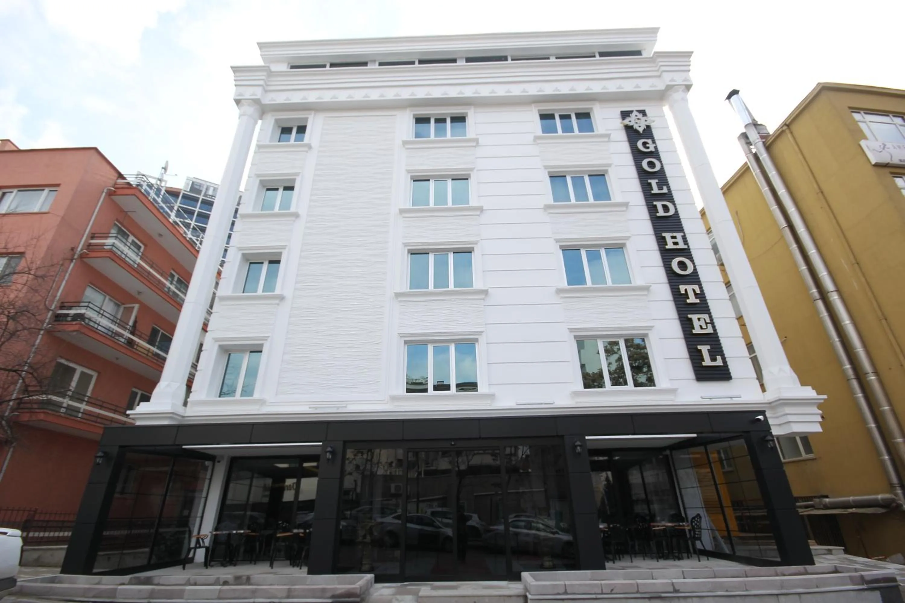 Property building in Ankara Gold Hotel