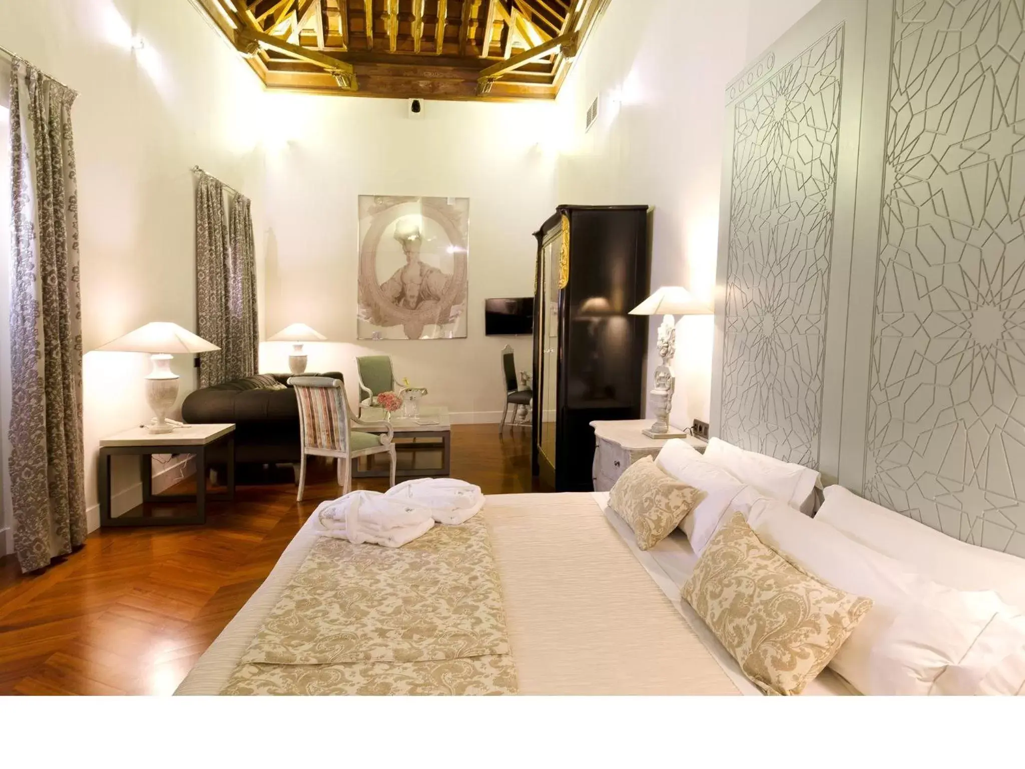 Junior Suite in Palacio Pinello