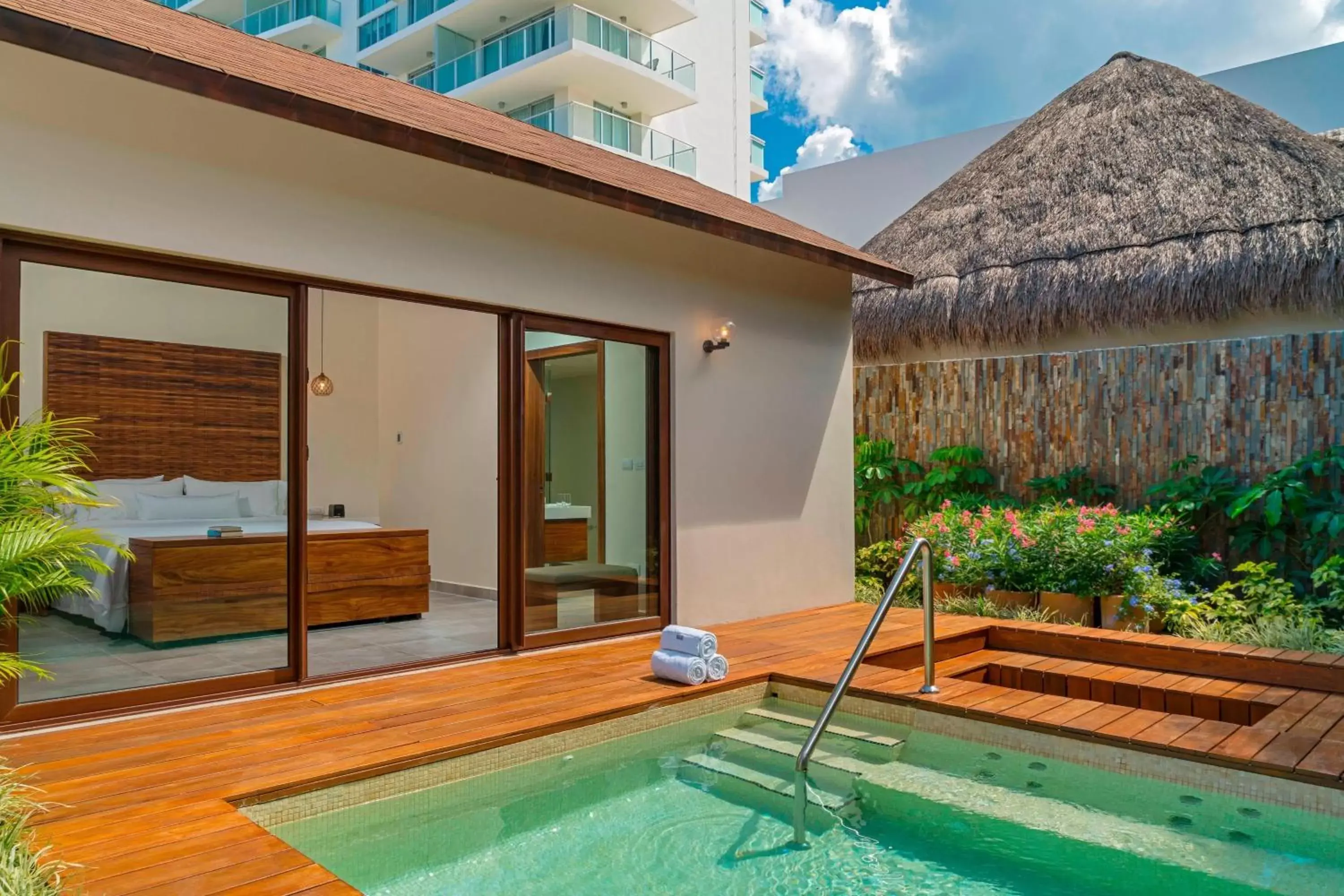 Swimming Pool in The Westin Cozumel