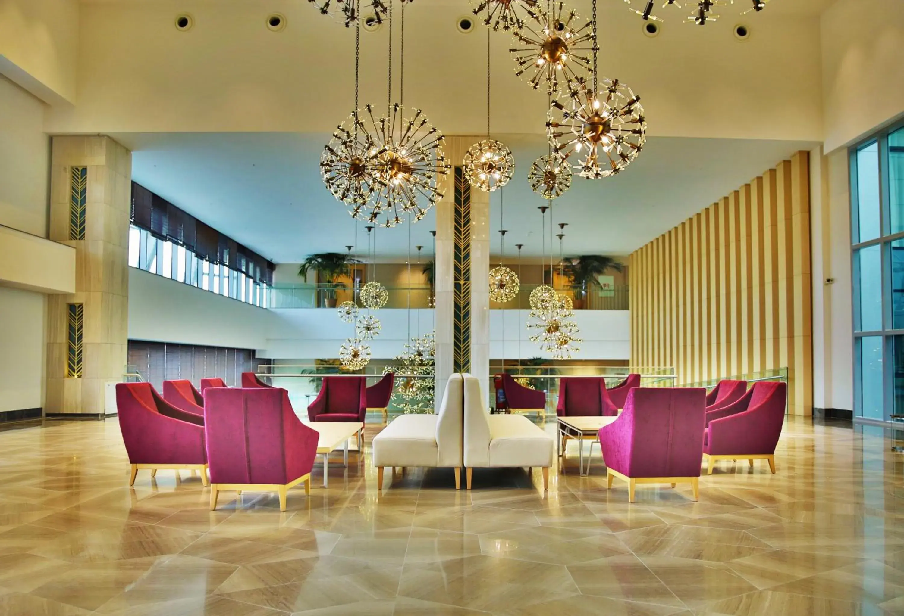 Lobby or reception in The Ankara Hotel