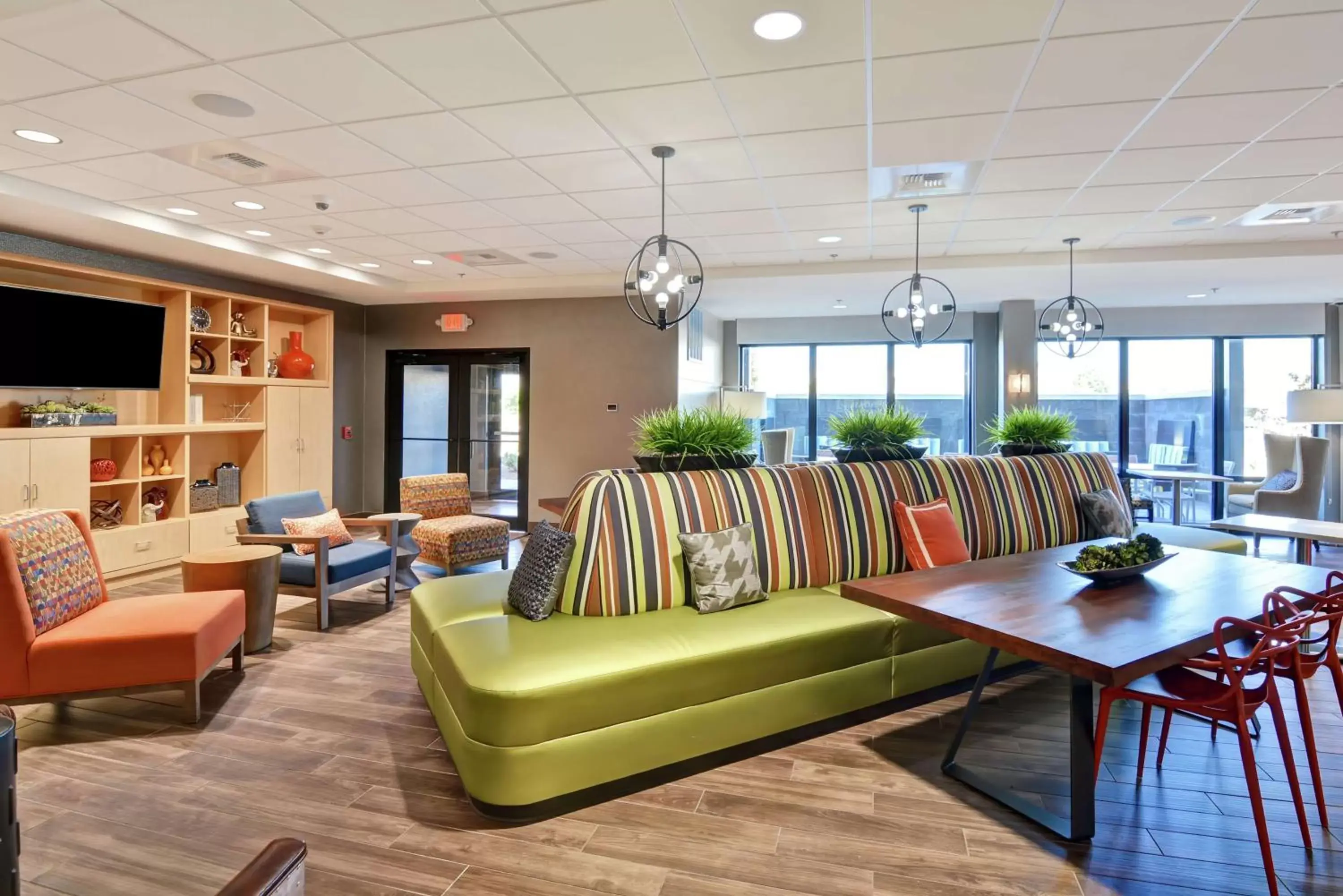 Lobby or reception in Home2 Suites By Hilton Conway