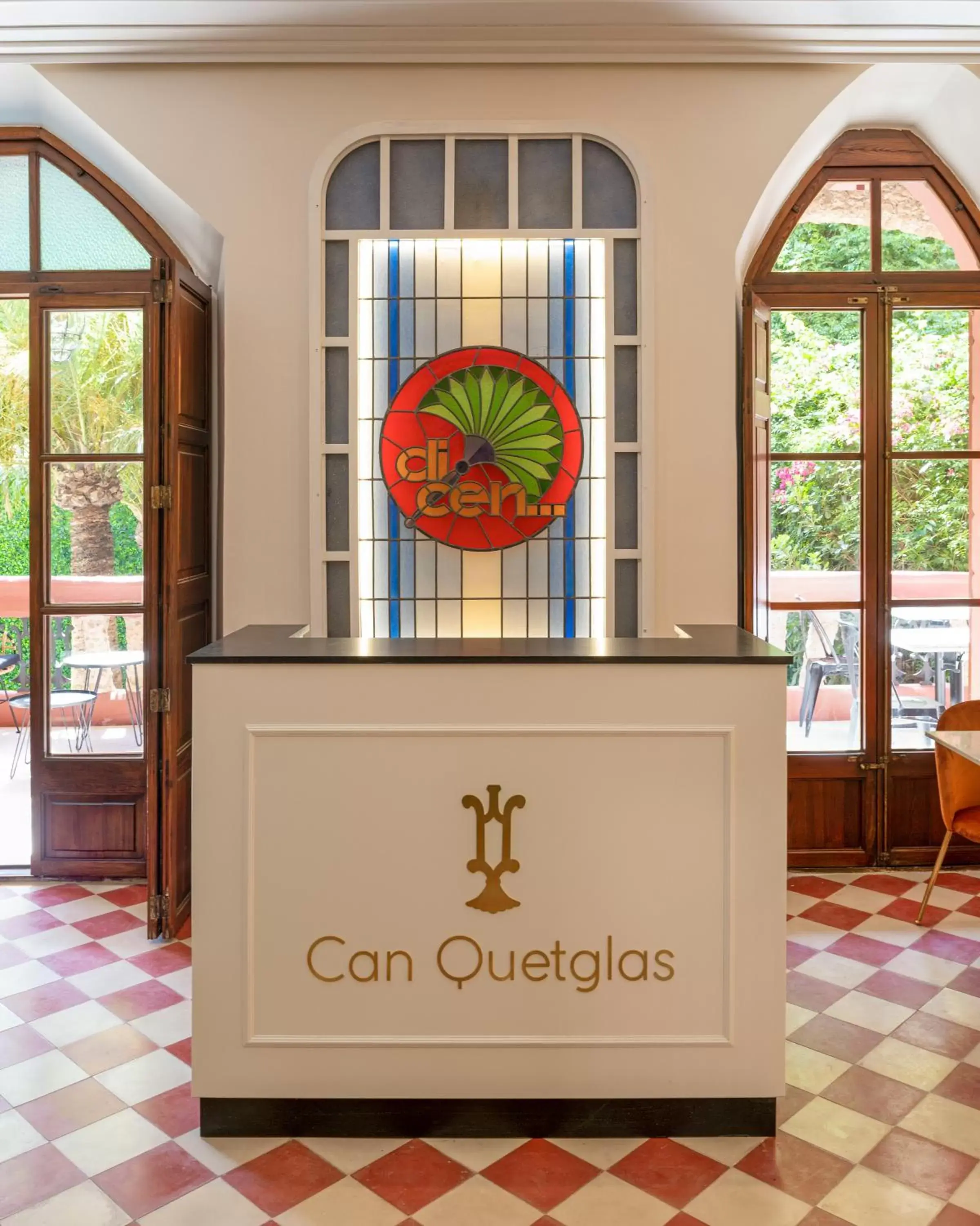 Lobby or reception, Lobby/Reception in Hotel Can Quetglas