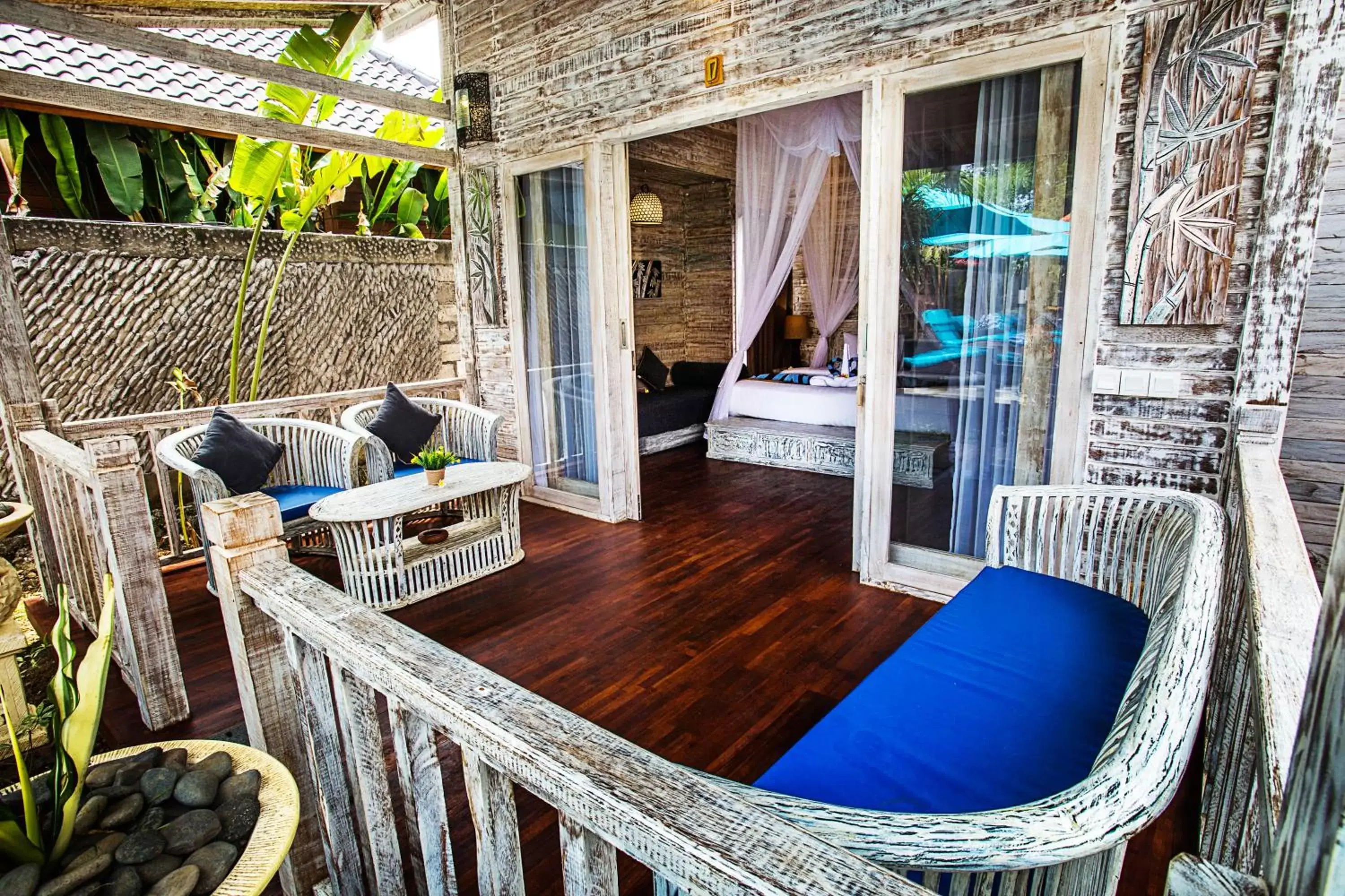 Balcony/Terrace in The Palm Grove Villas