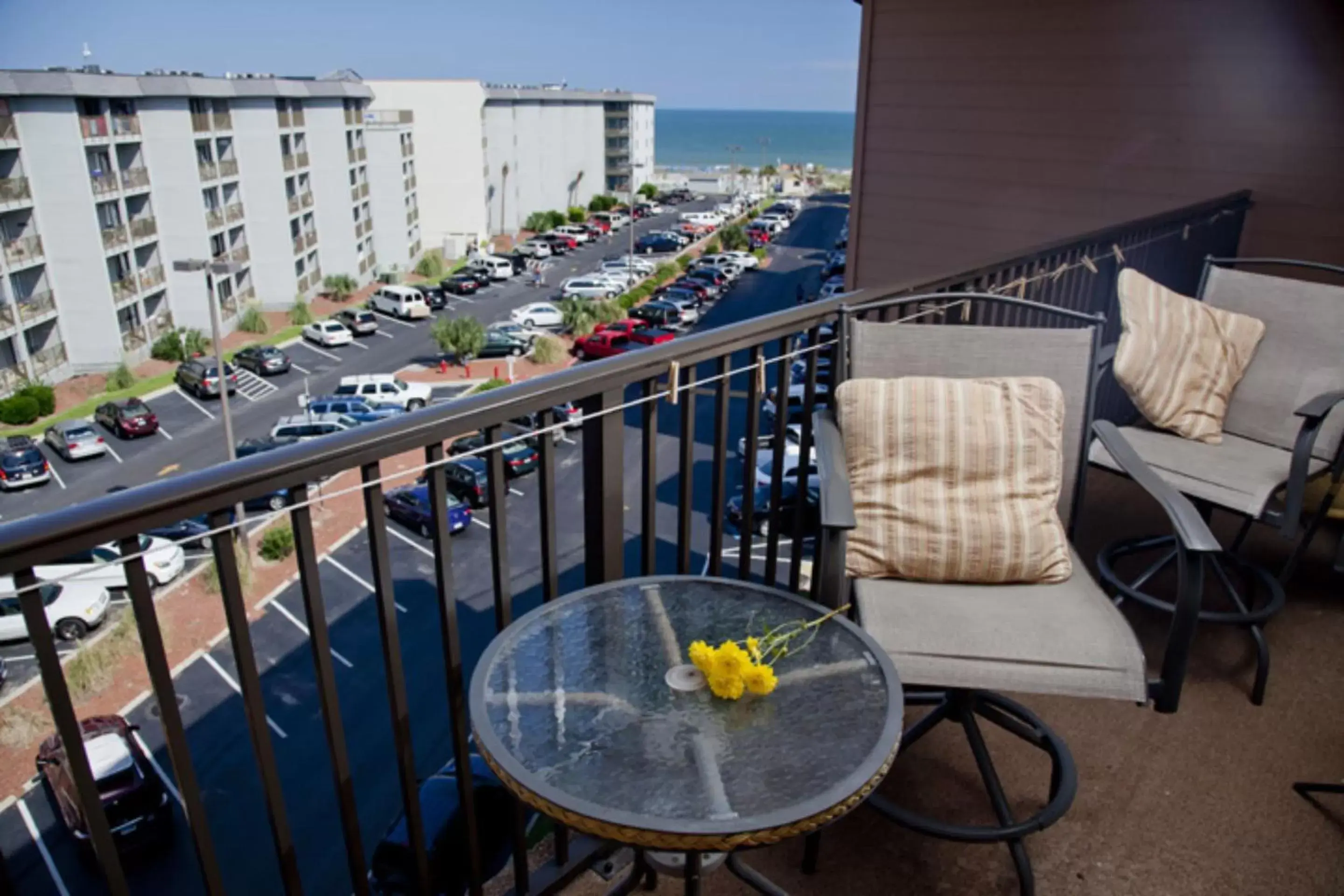 Sea view, Balcony/Terrace in Myrtle Beach Resort