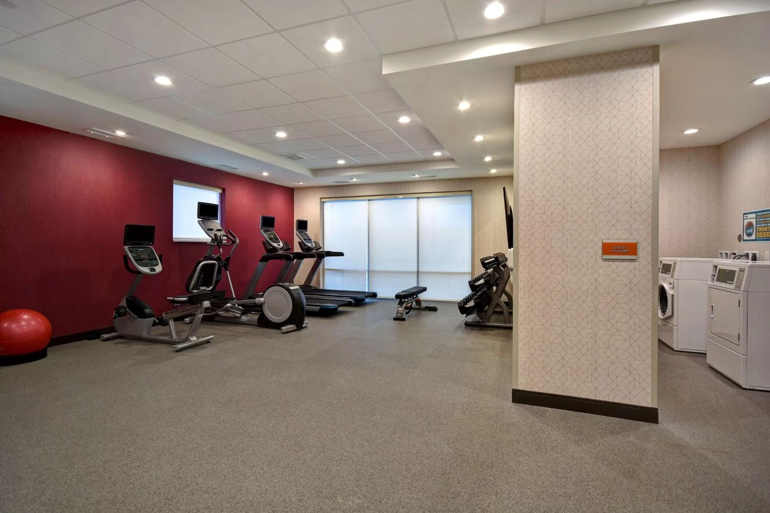 Fitness centre/facilities in Home2 Suites Eau Claire South, Wi