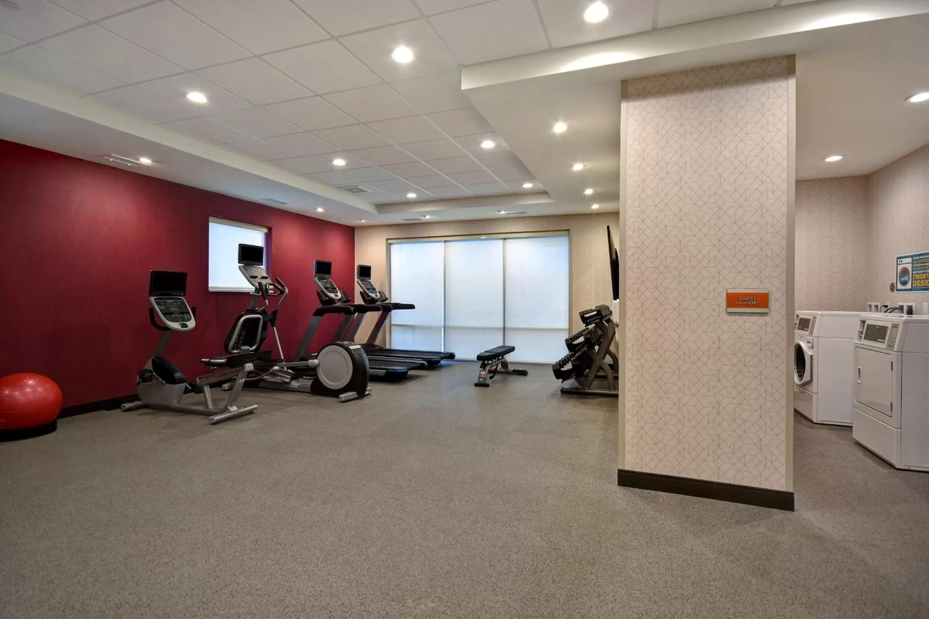 Property building, Fitness Center/Facilities in Home2 Suites Eau Claire South, Wi