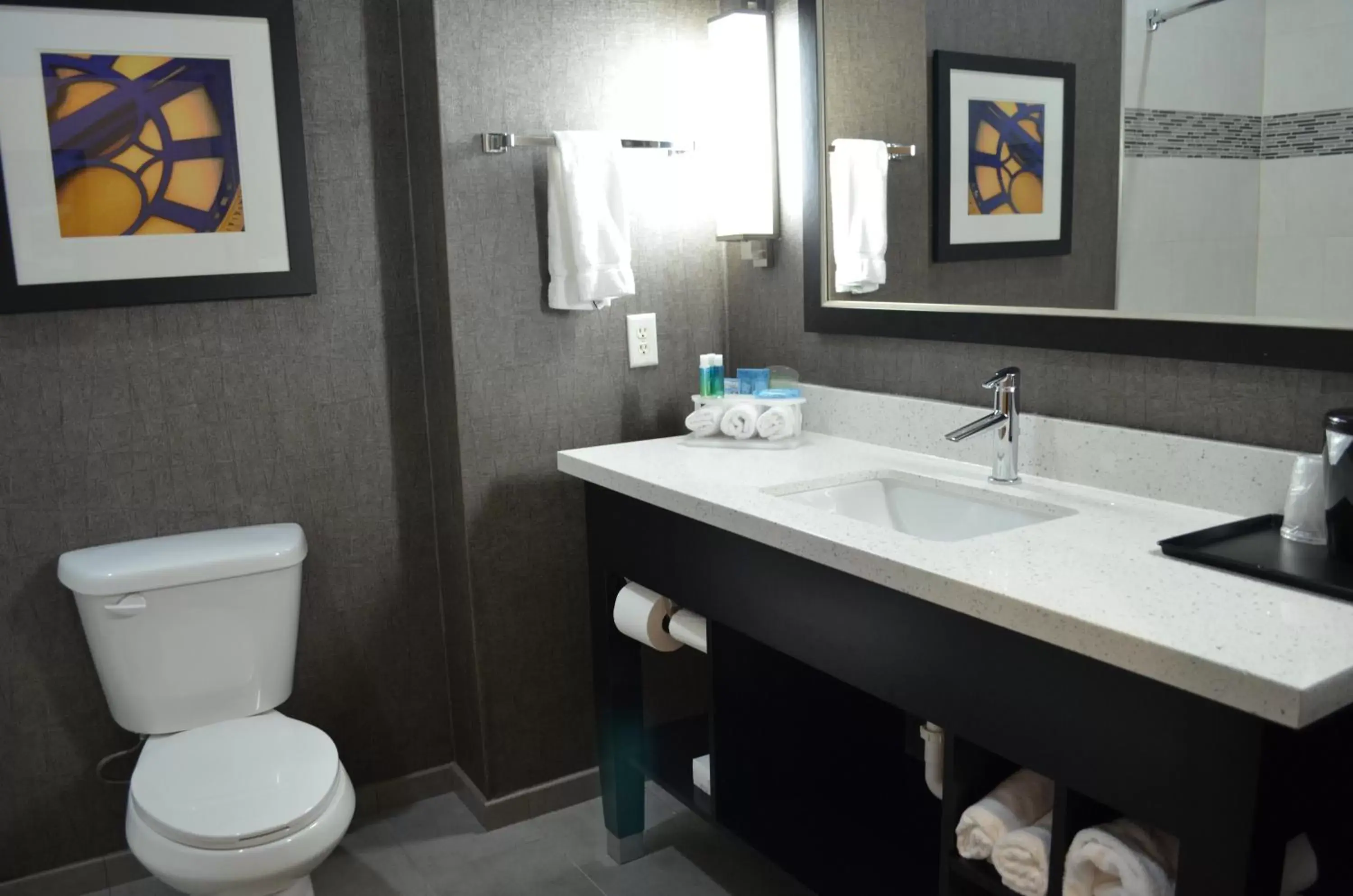 Bathroom in Holiday Inn Longview - North, an IHG Hotel