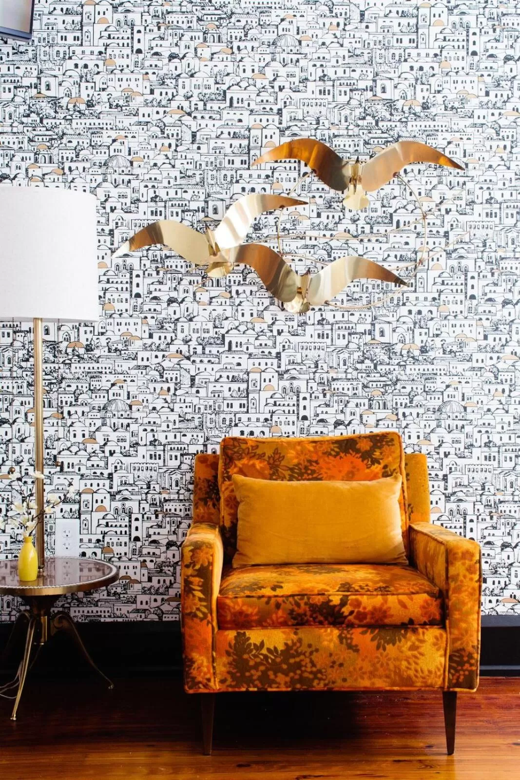 Seating area in The Dwell Hotel, a Member of Design Hotels