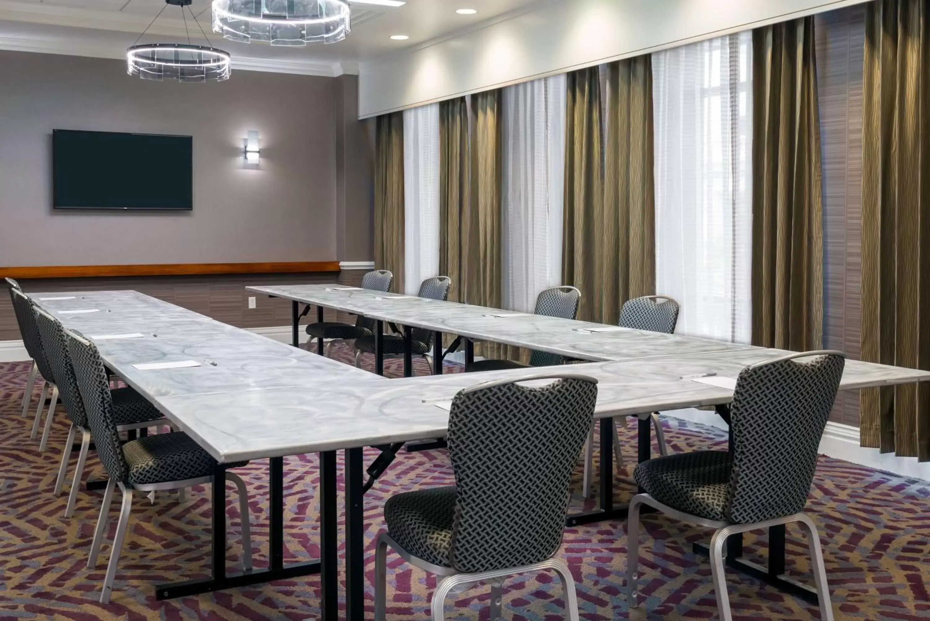 Meeting/conference room in Hampton Inn & Suites Buffalo/Downtown