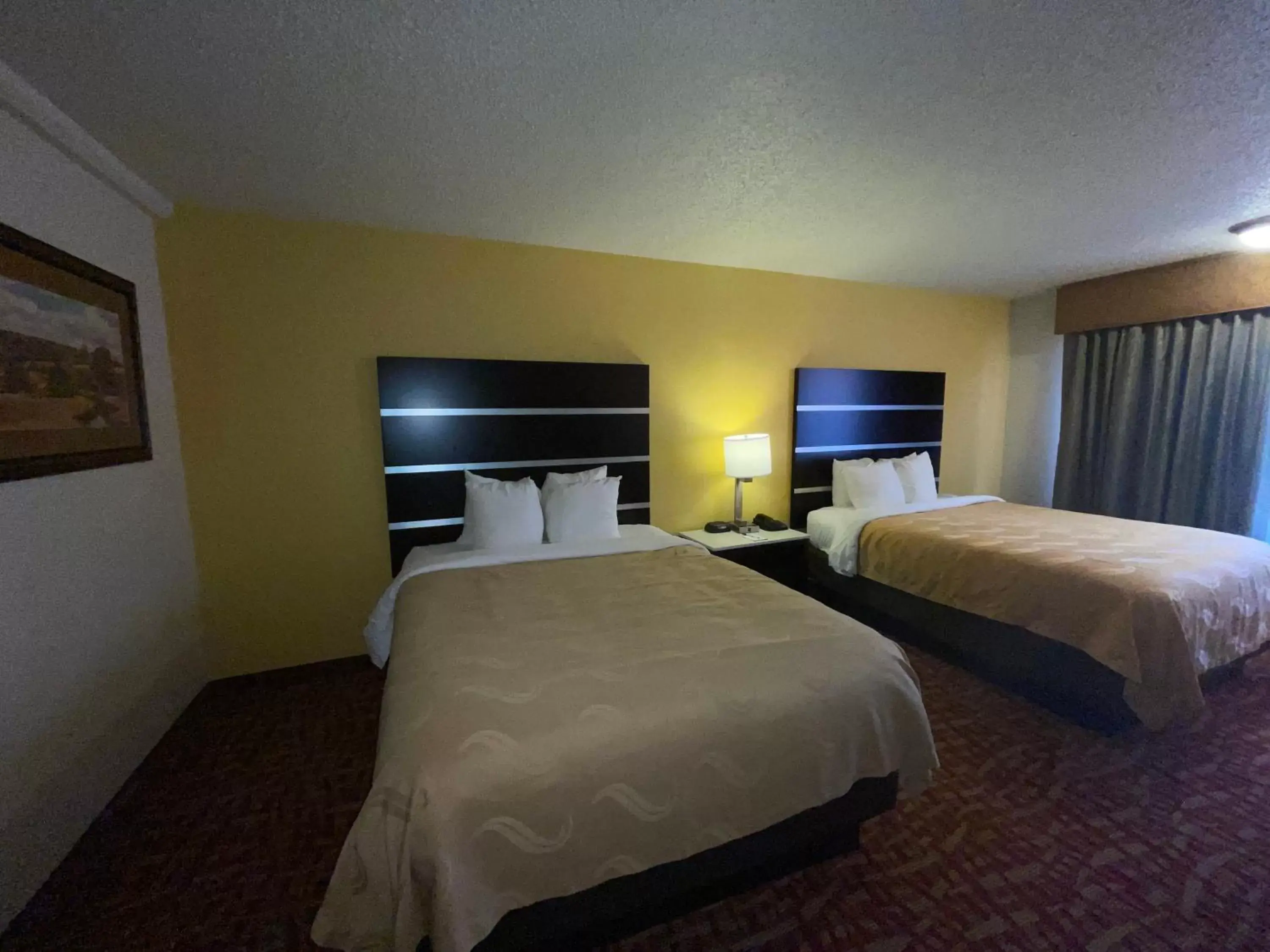 Queen Room with Two Queen Beds - Non-Smoking in Quality Inn Fort Smith I-540