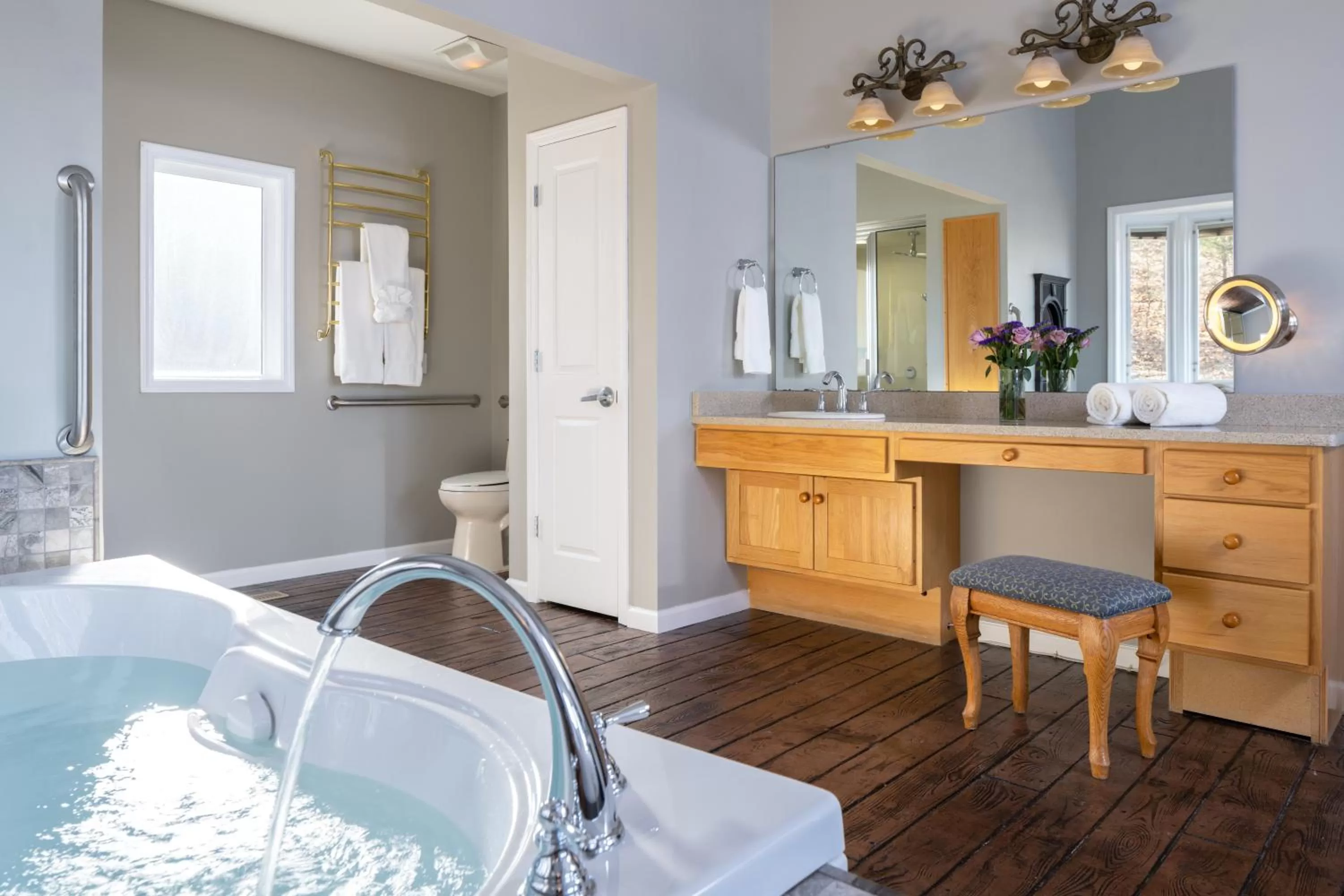 Bathroom in Hermann Hill